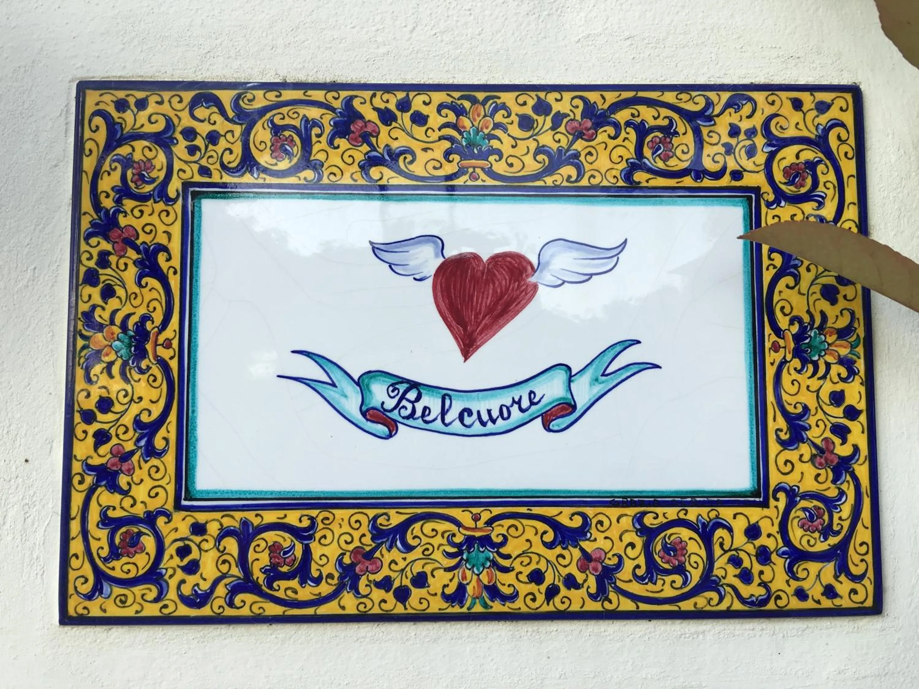 Property logo or sign in B&B Belcuore