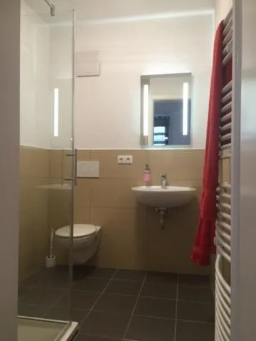 Bathroom in Sunny´s Hotel & Residence