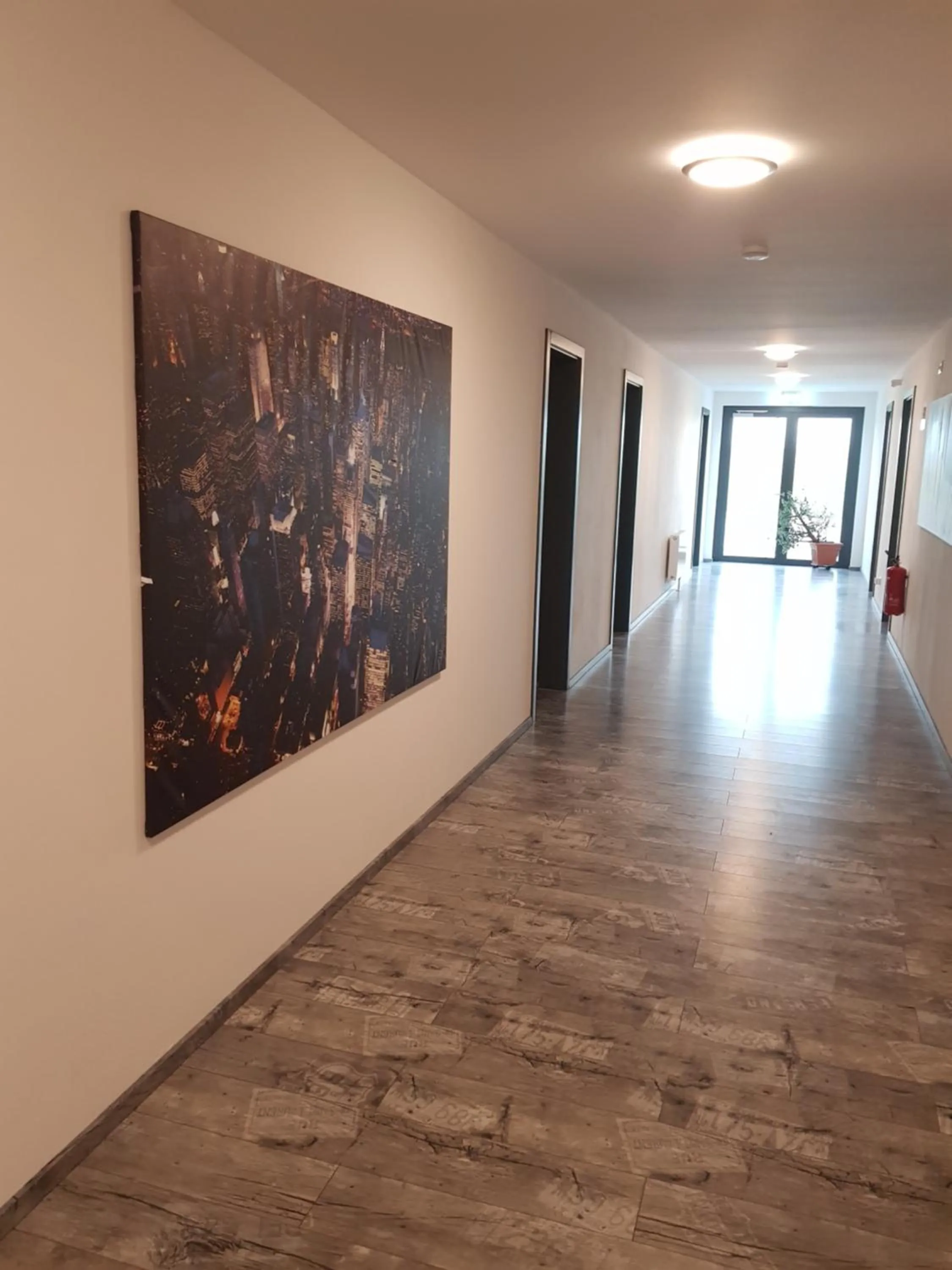 Patio in Sunny´s Hotel & Residence