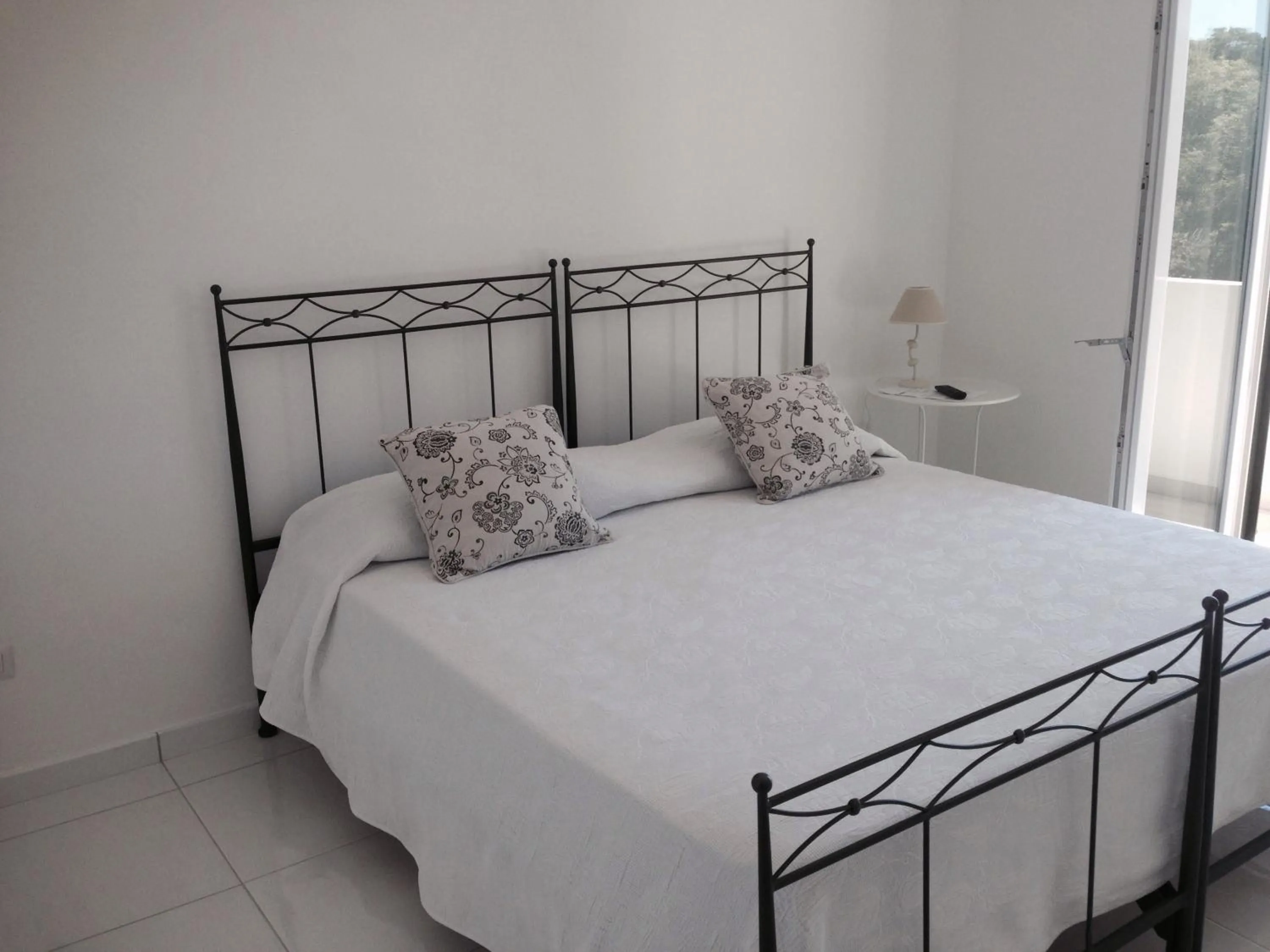 Bed in La Bouganville