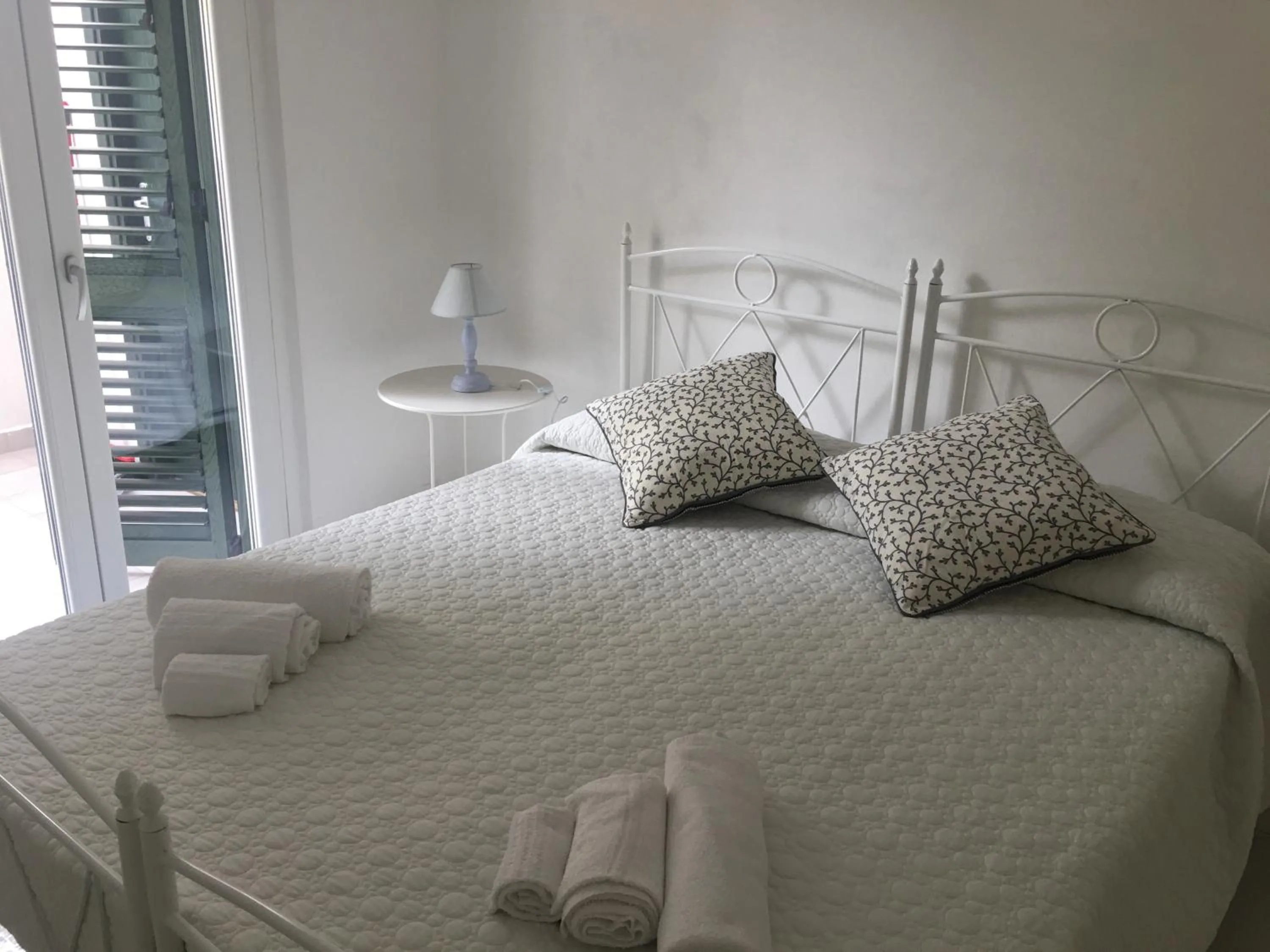 Bed in La Bouganville
