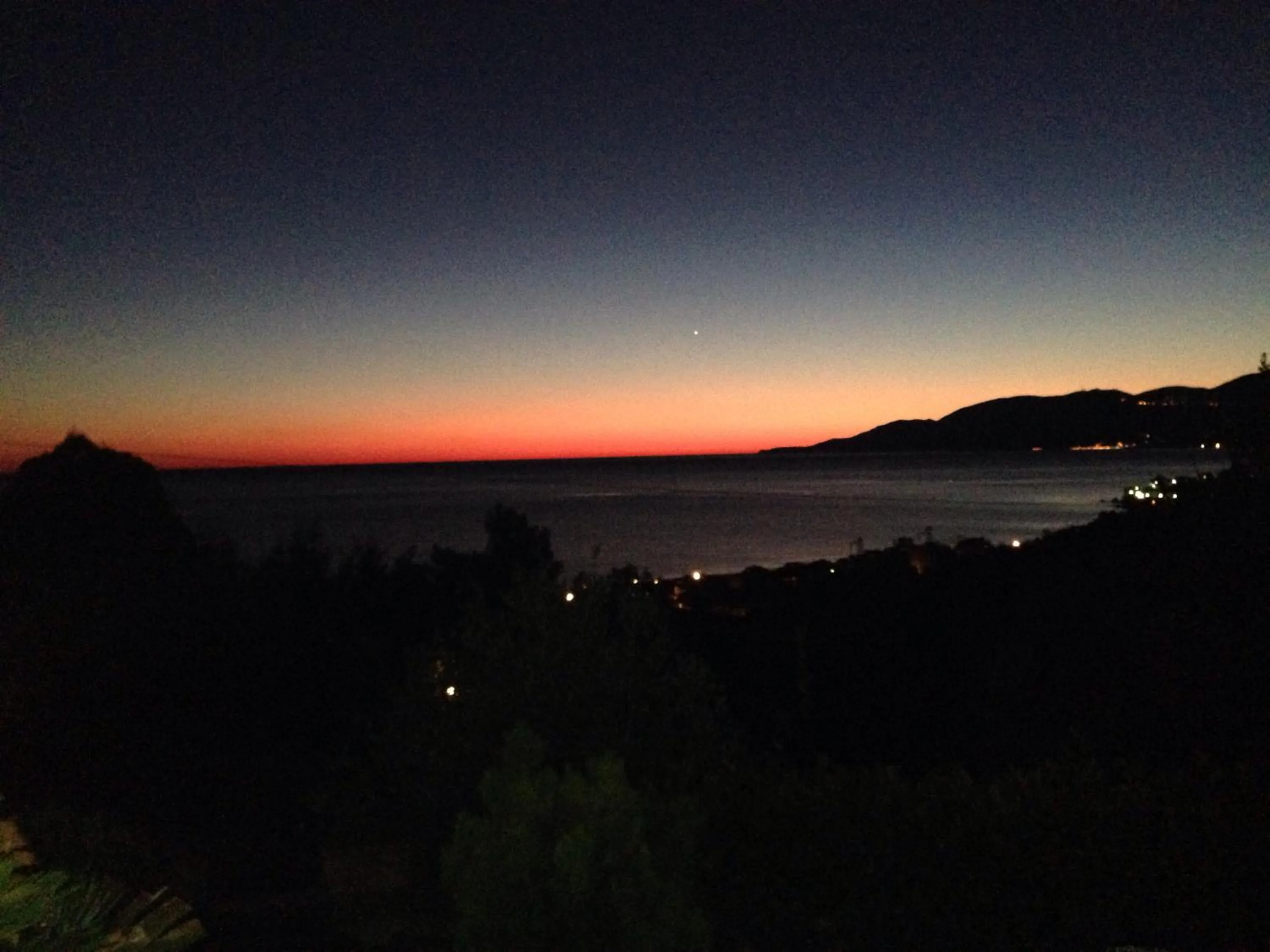 Sea view in La Bouganville
