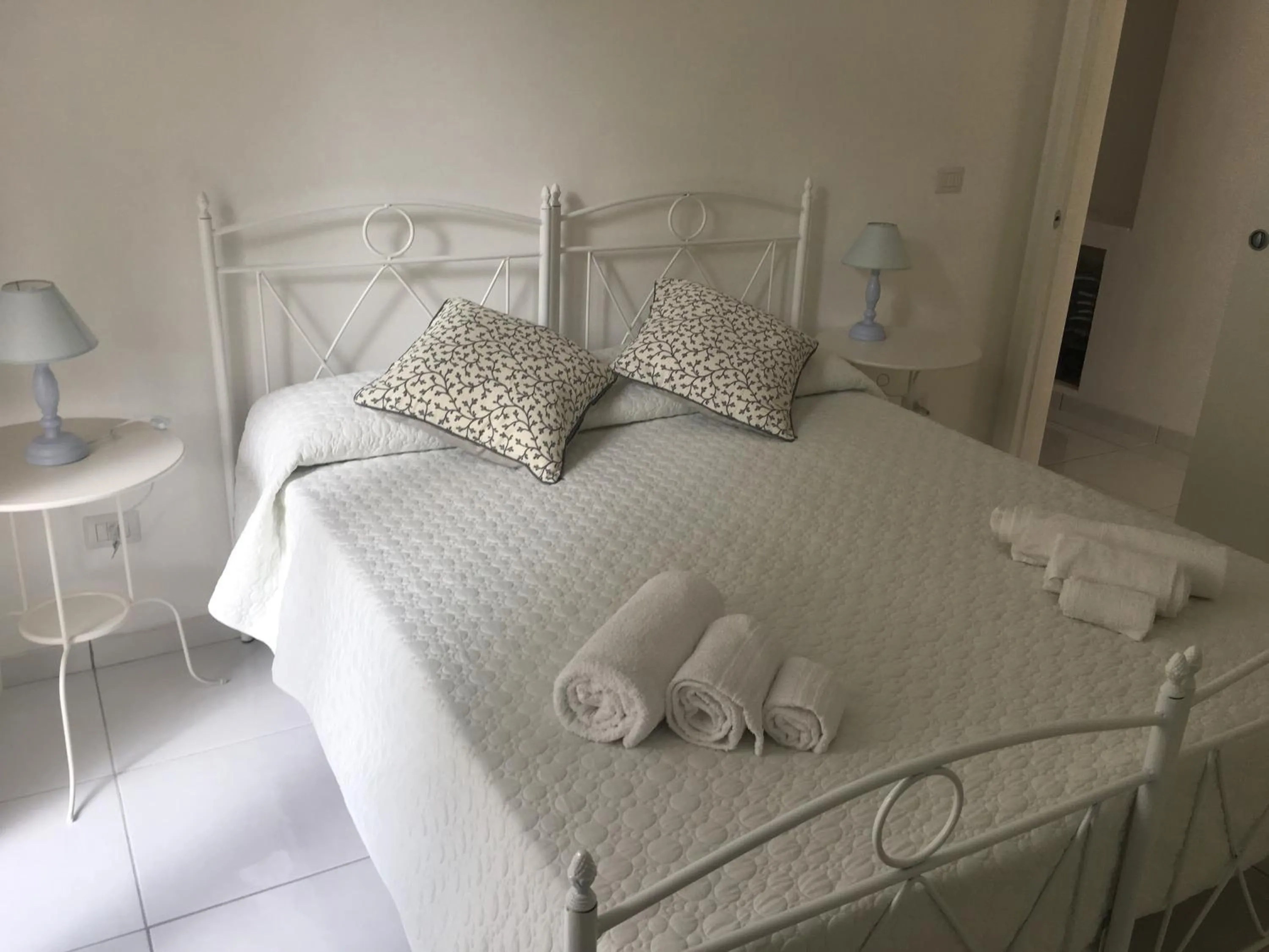 Bed in La Bouganville