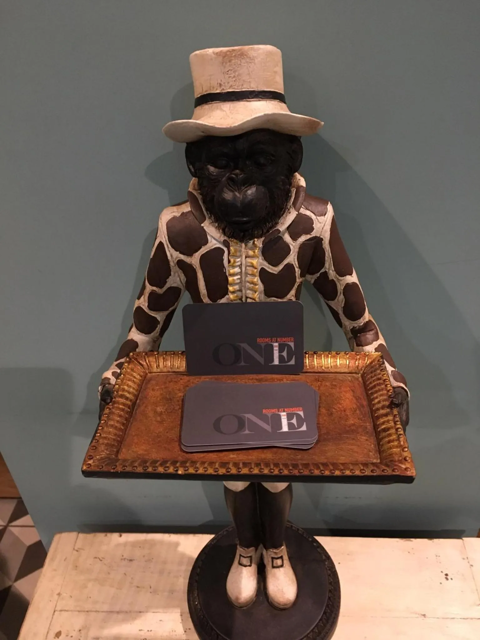 Lobby or reception in Rooms at number one