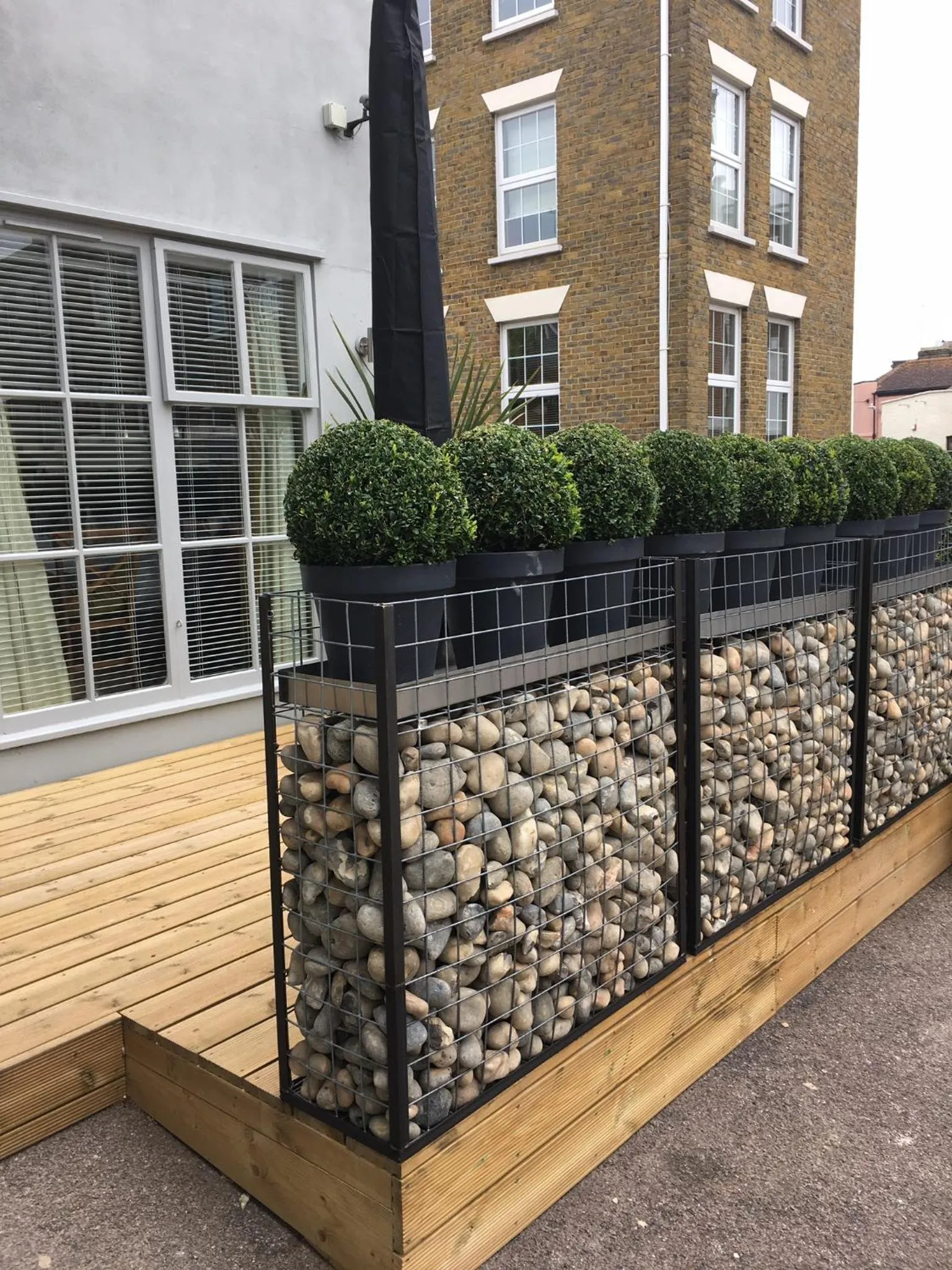 Balcony/Terrace in Rooms at number one