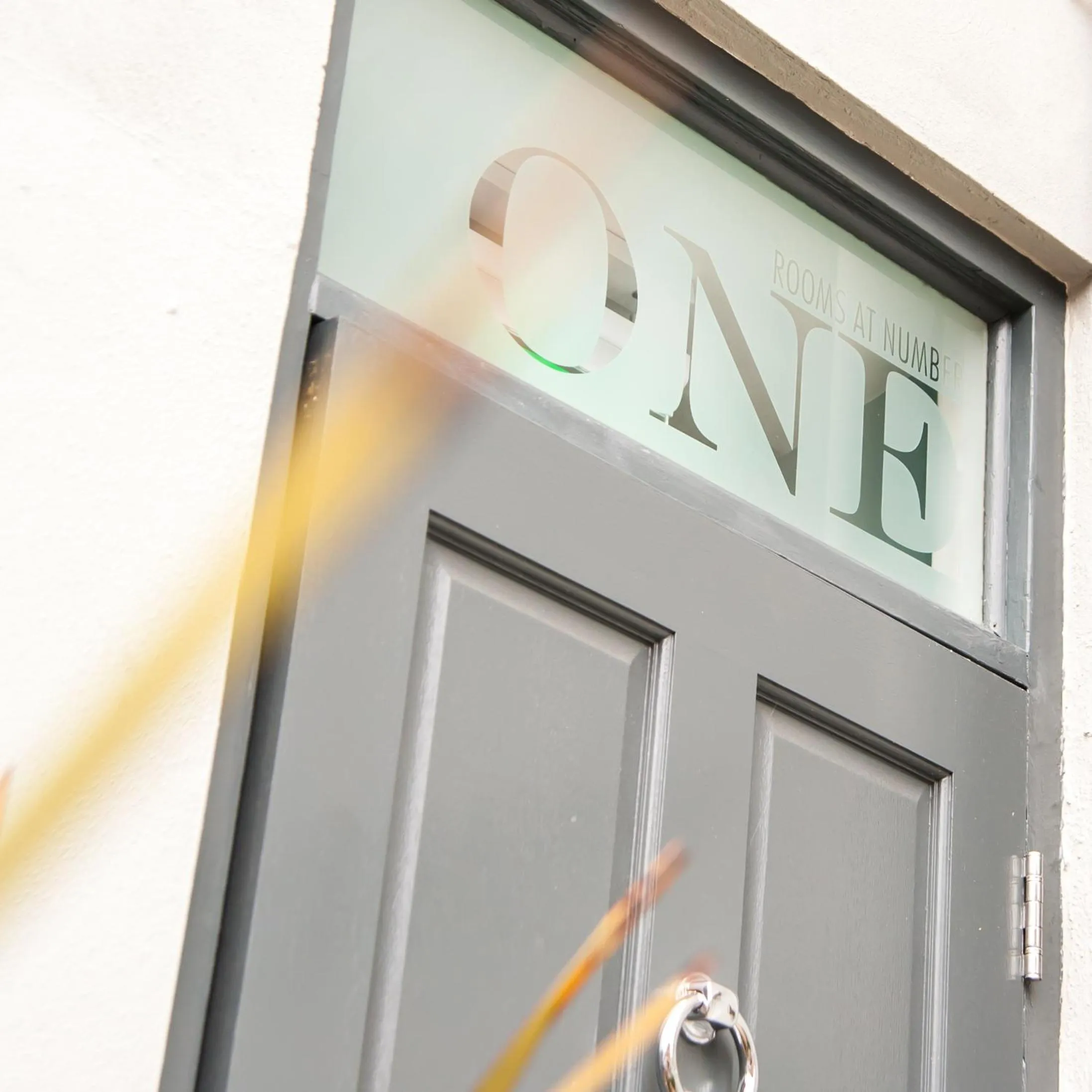 Property building in Rooms at number one