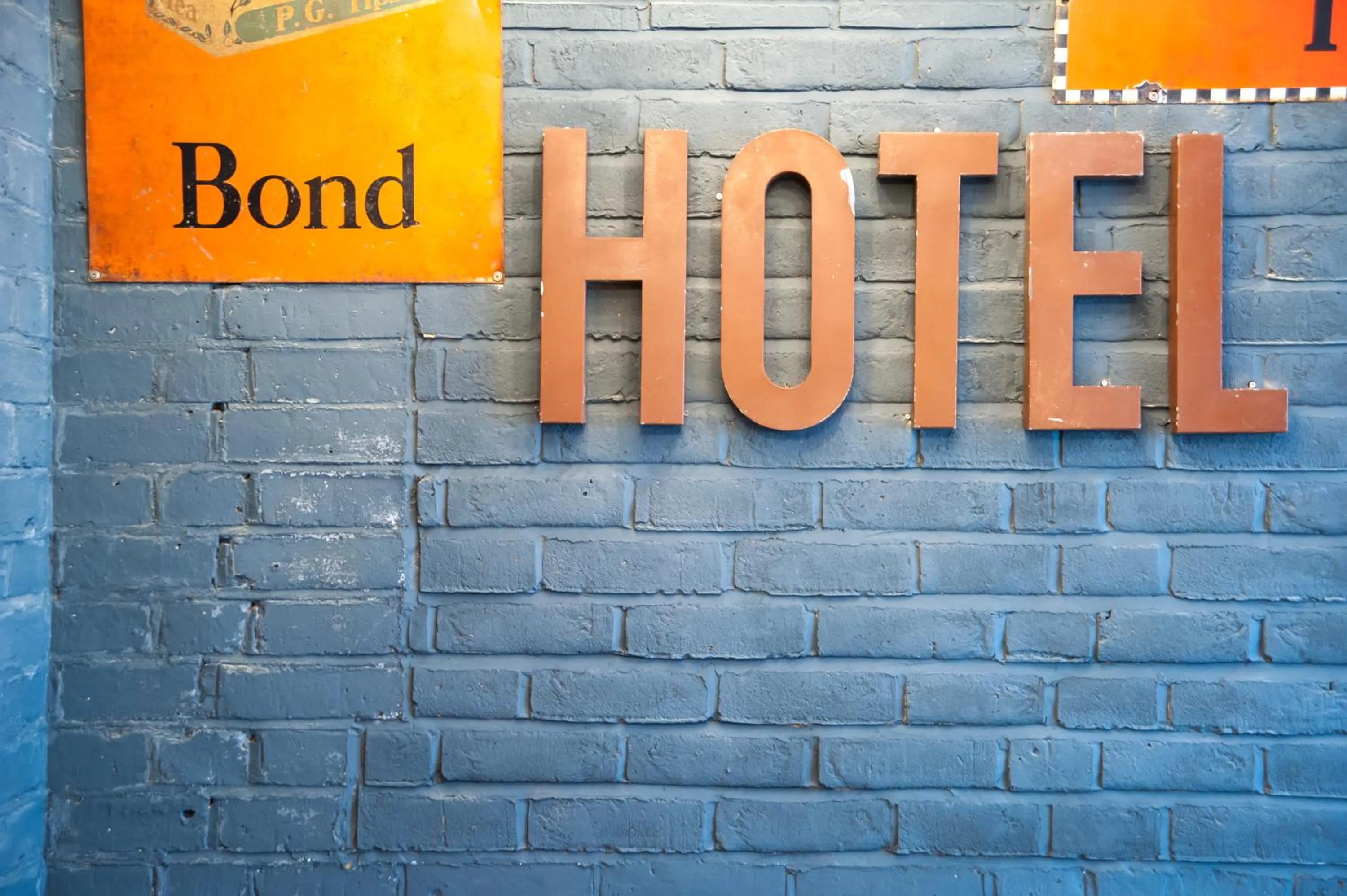 Property building in Rooms at number one