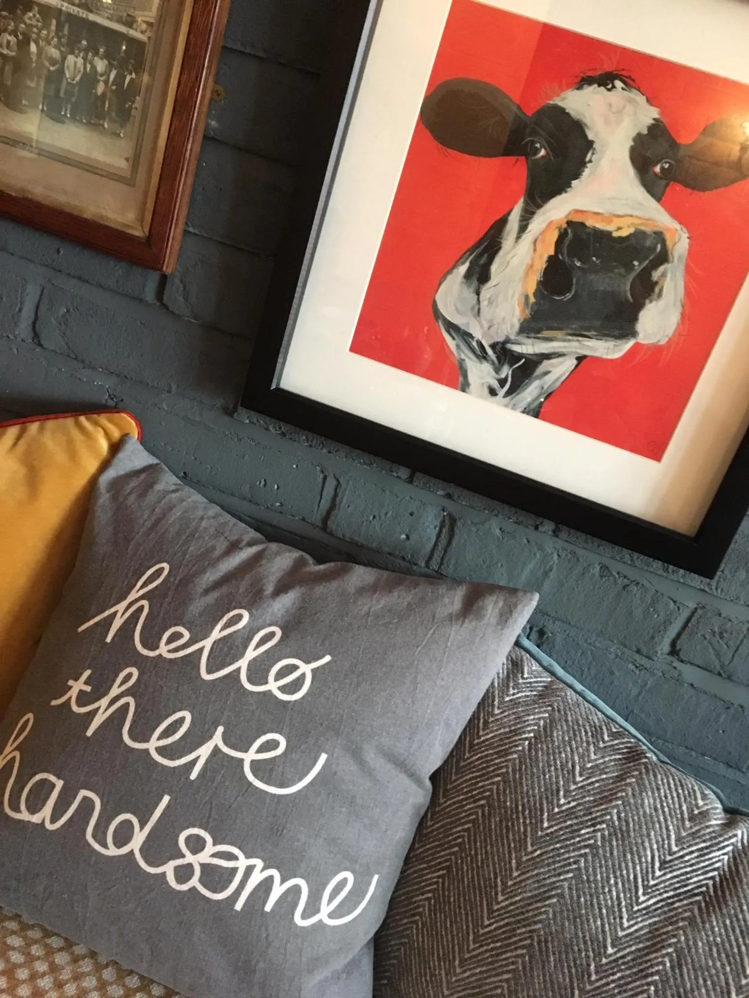 Decorative detail in Rooms at number one