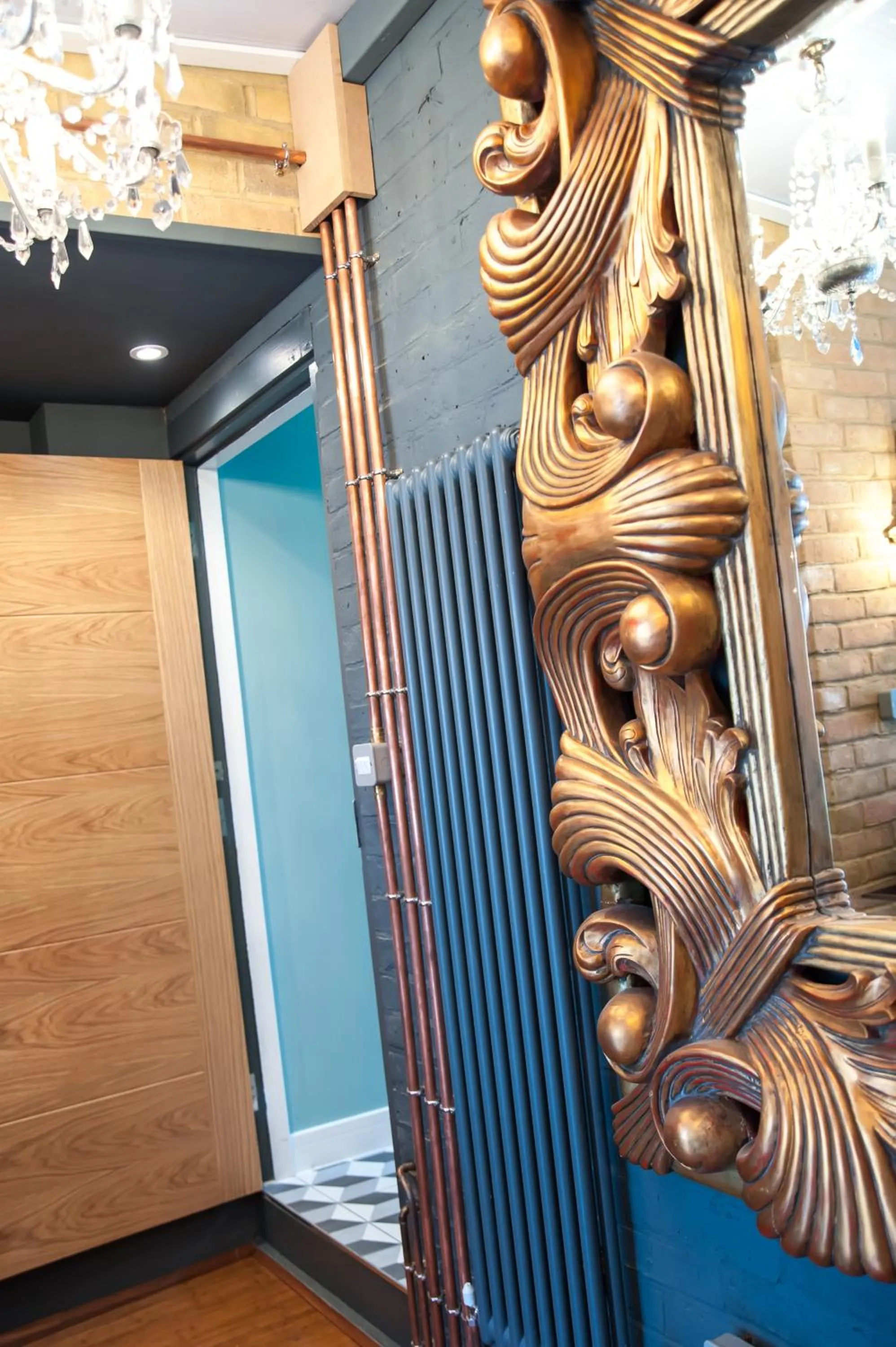 Property building in Rooms at number one