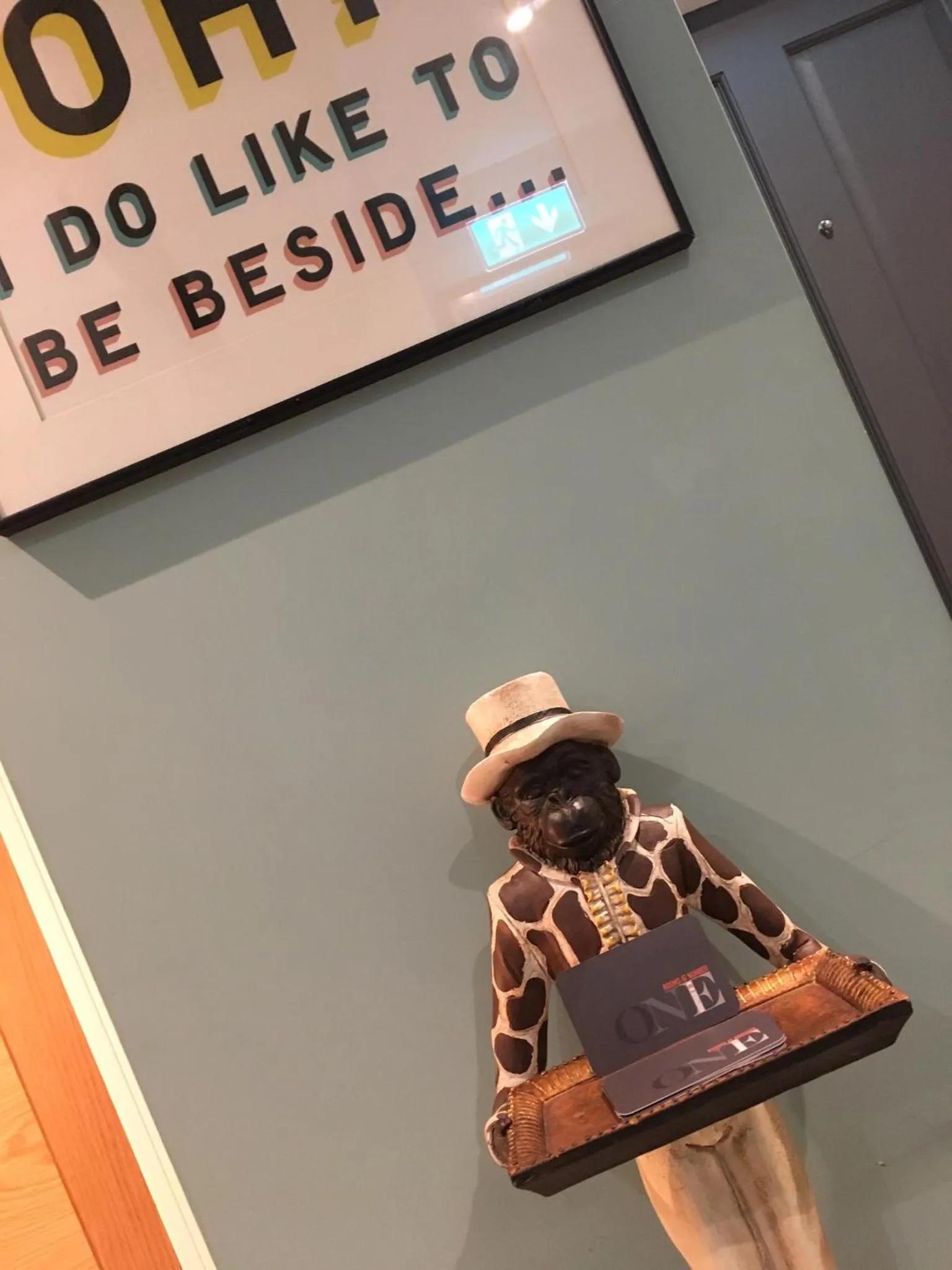 Lobby or reception in Rooms at number one