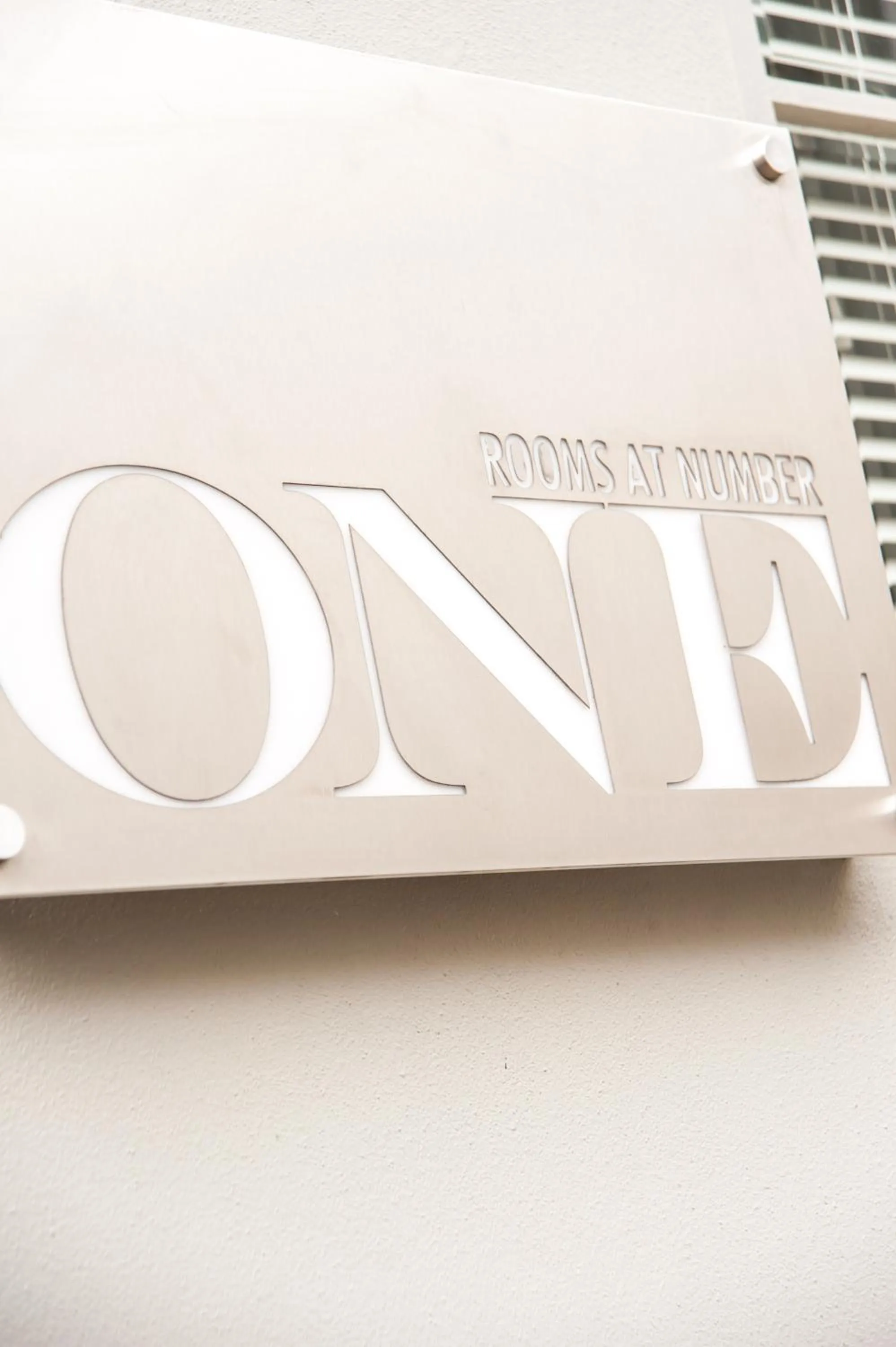 Property building in Rooms at number one