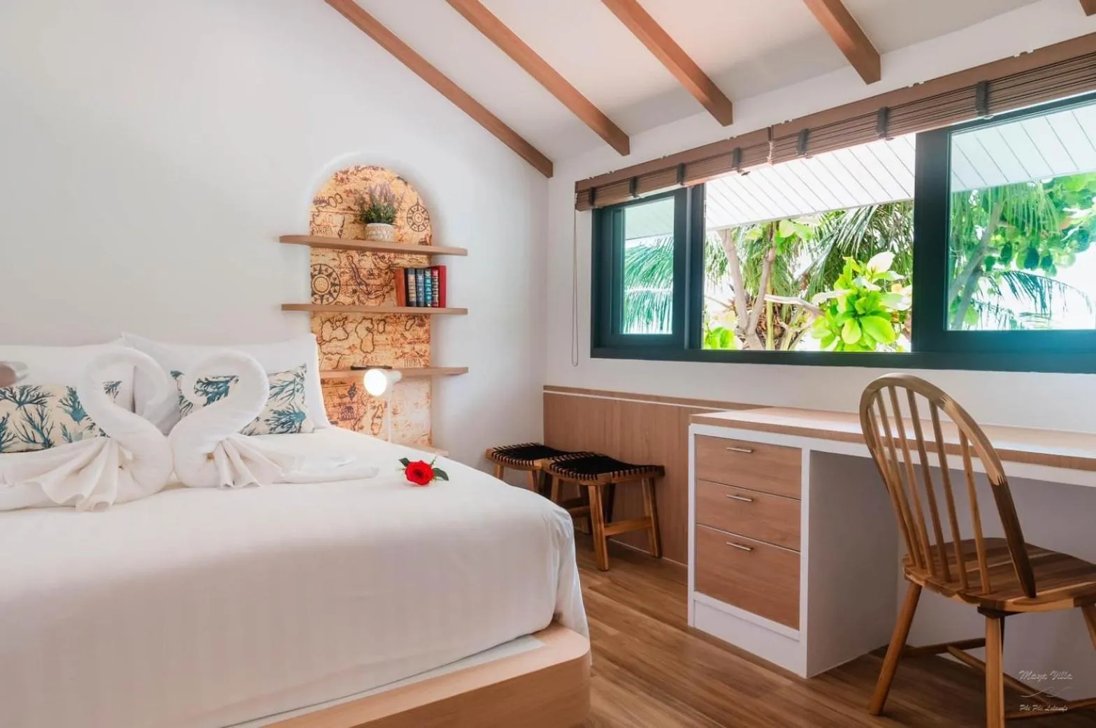 Bedroom in ChaoKoh Phi Phi Hotel and Resort- SHA Extra Plus