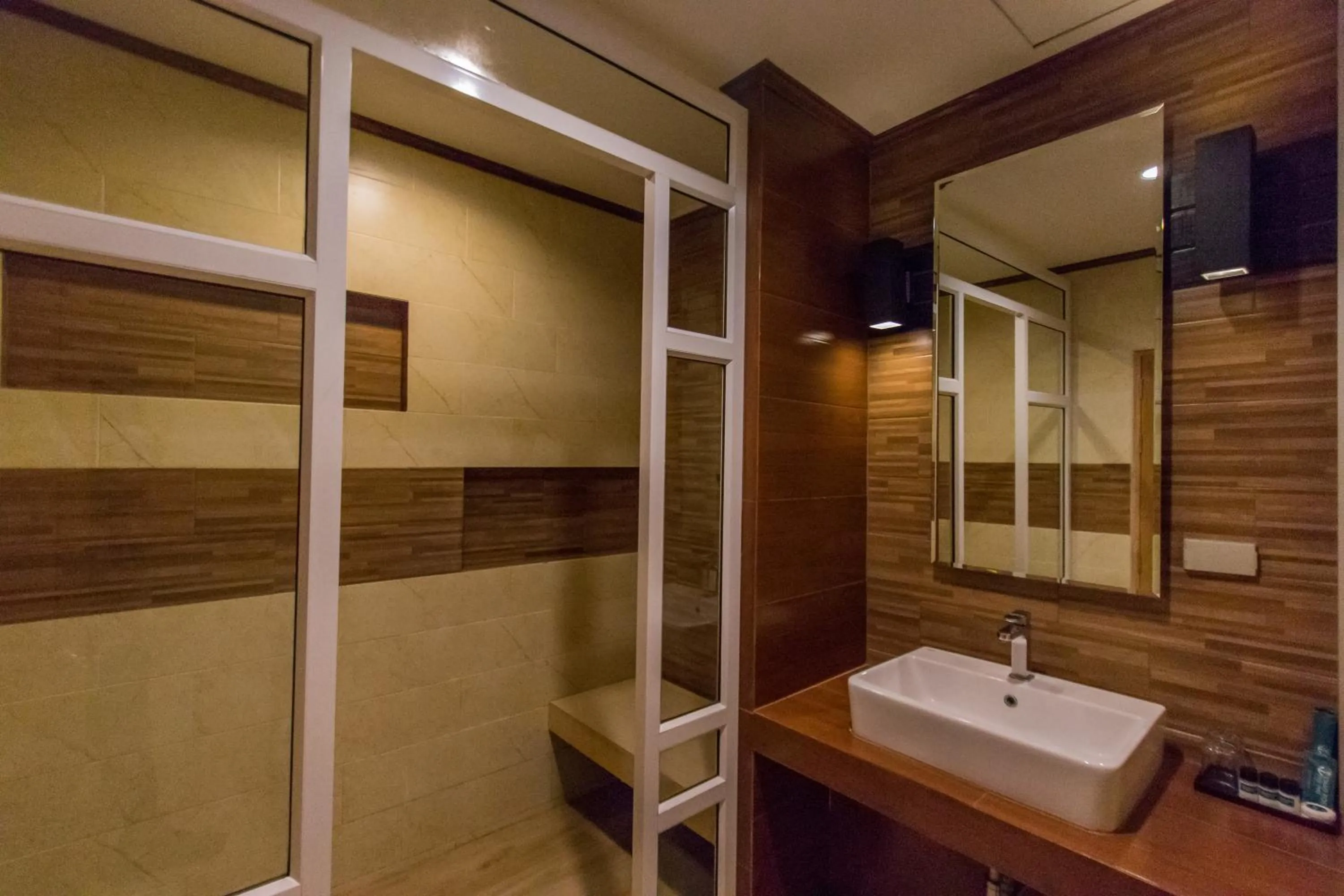 Toilet in ChaoKoh Phi Phi Hotel and Resort- SHA Extra Plus