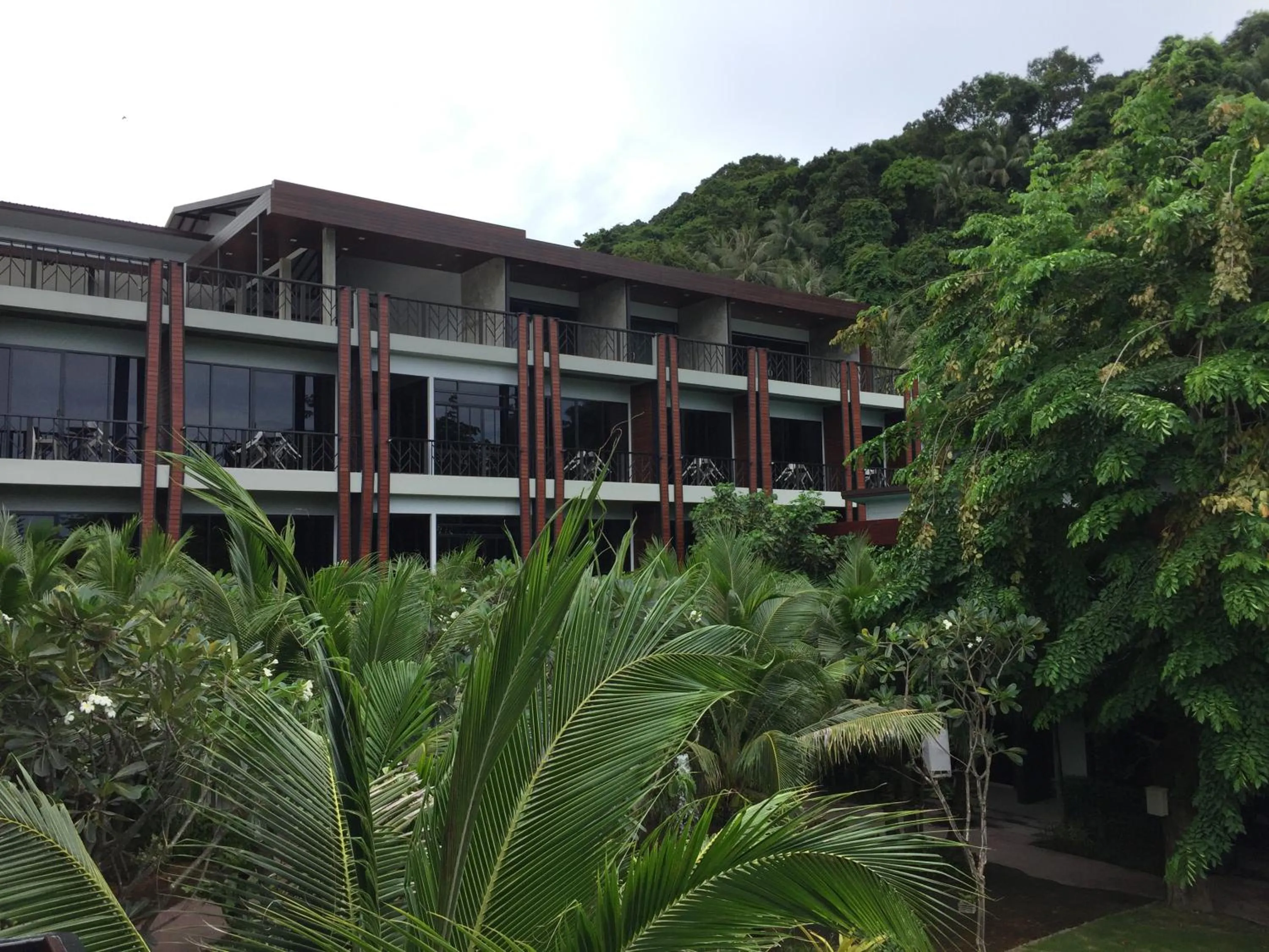 Floor plan in ChaoKoh Phi Phi Hotel and Resort- SHA Extra Plus