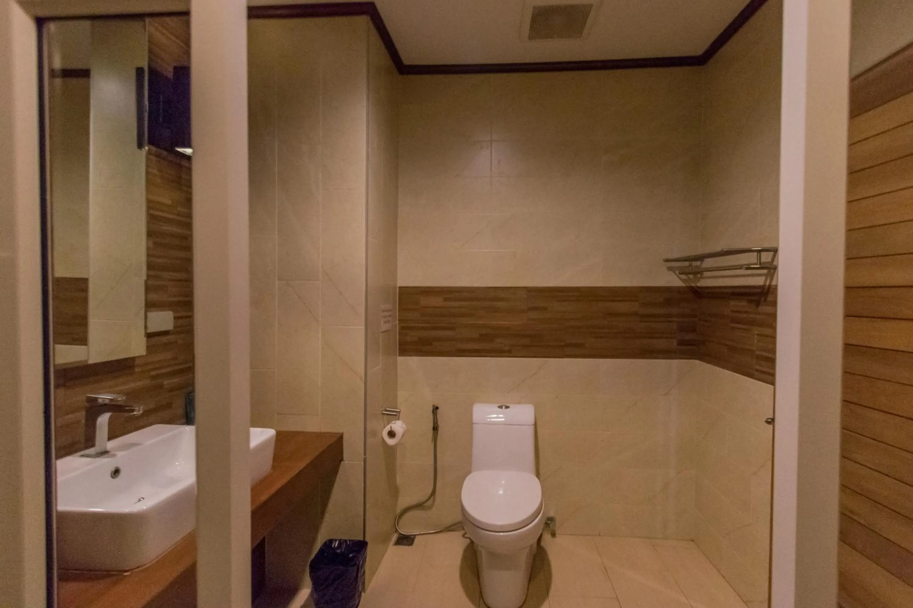 Toilet in ChaoKoh Phi Phi Hotel and Resort- SHA Extra Plus