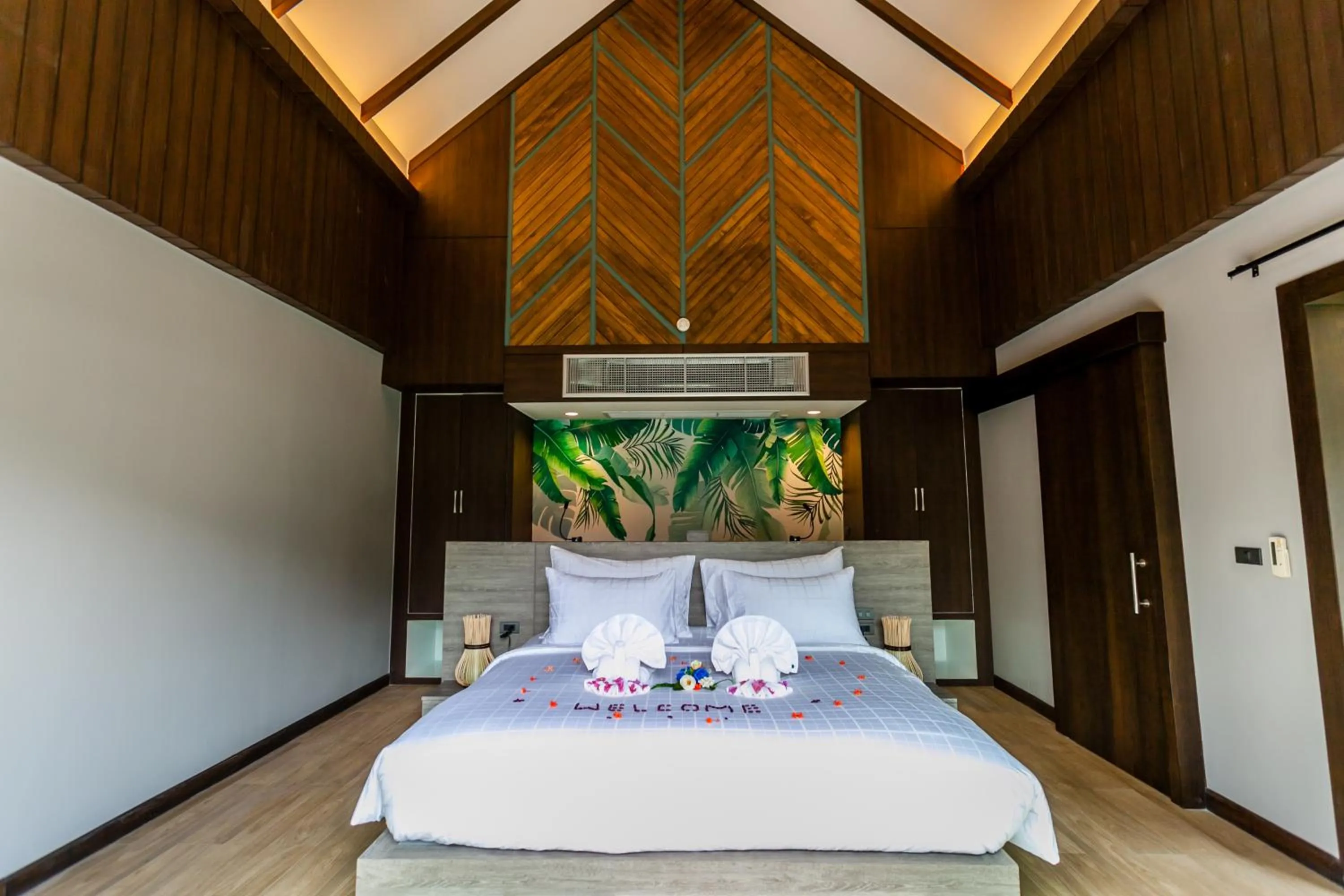 Bed in ChaoKoh Phi Phi Hotel and Resort- SHA Extra Plus