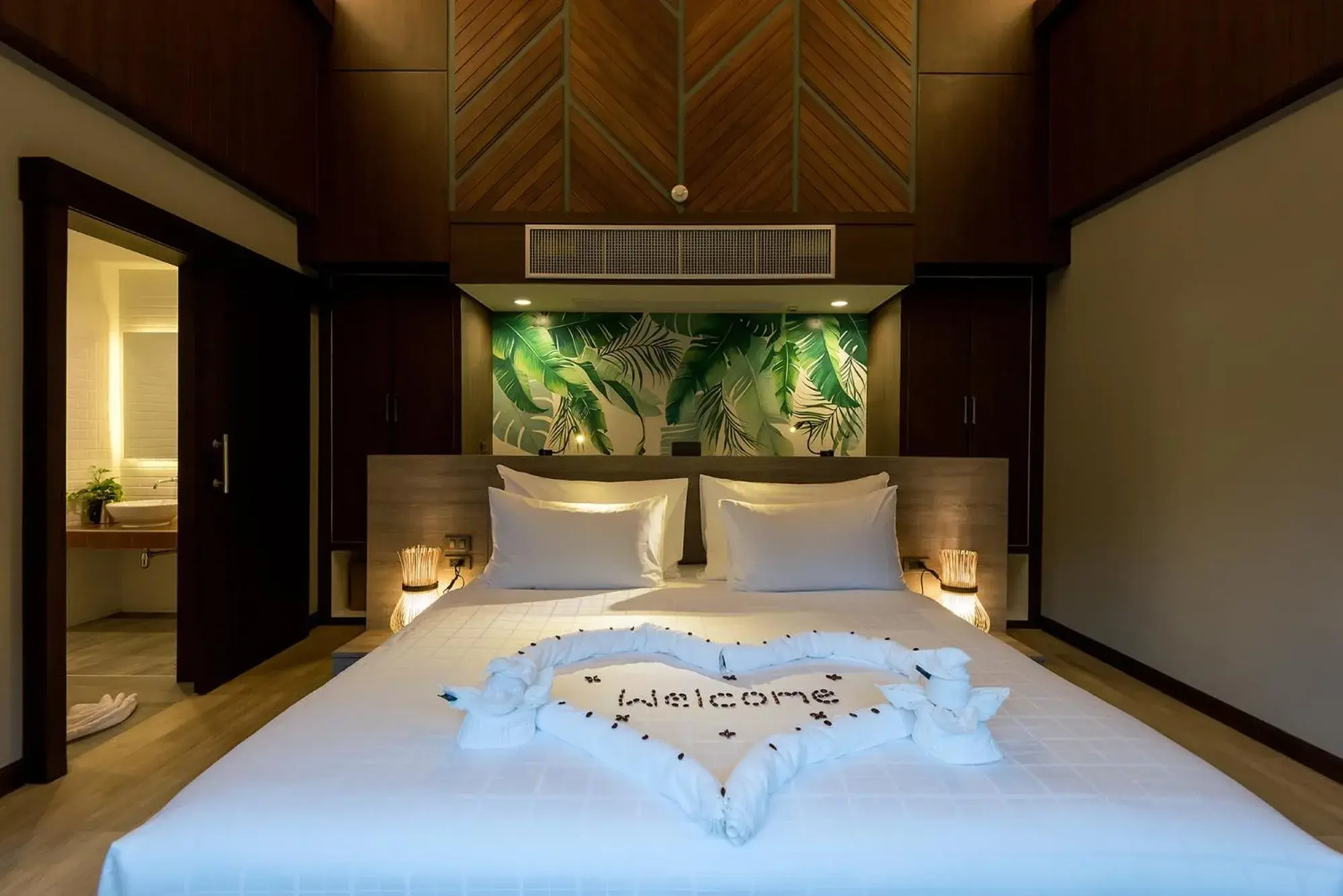 Bedroom in ChaoKoh Phi Phi Hotel and Resort- SHA Extra Plus Bedroom in ChaoKoh Phi Phi Hotel and Resort- SHA Extra Plus