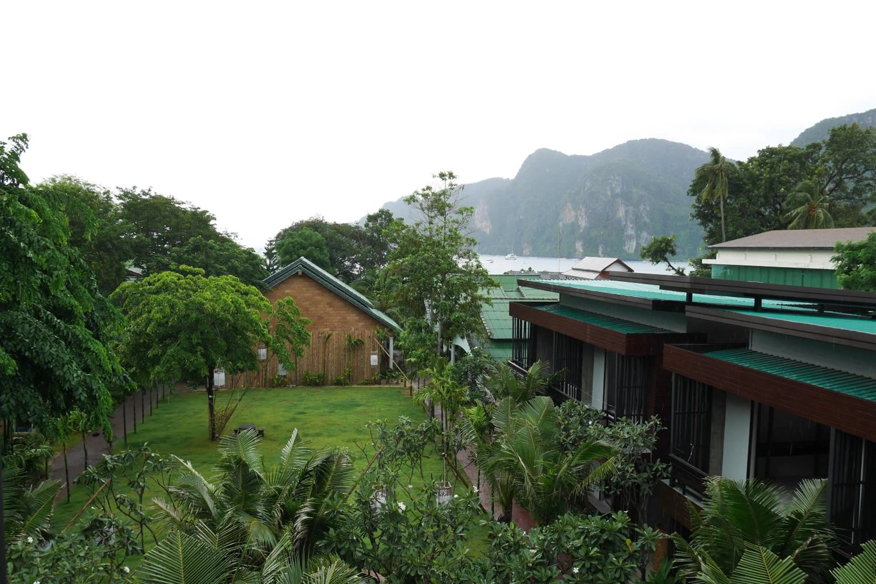 Bird's eye view in ChaoKoh Phi Phi Hotel and Resort- SHA Extra Plus