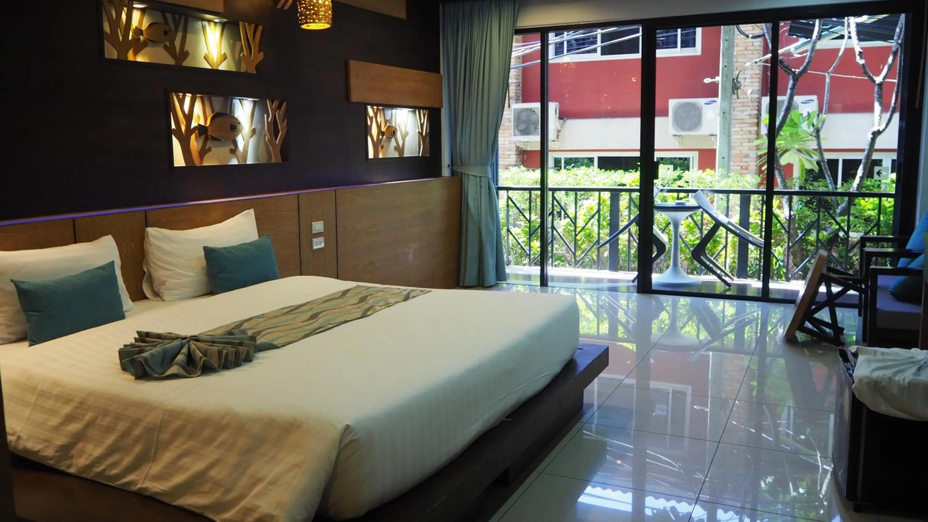 Bedroom in ChaoKoh Phi Phi Hotel and Resort- SHA Extra Plus
