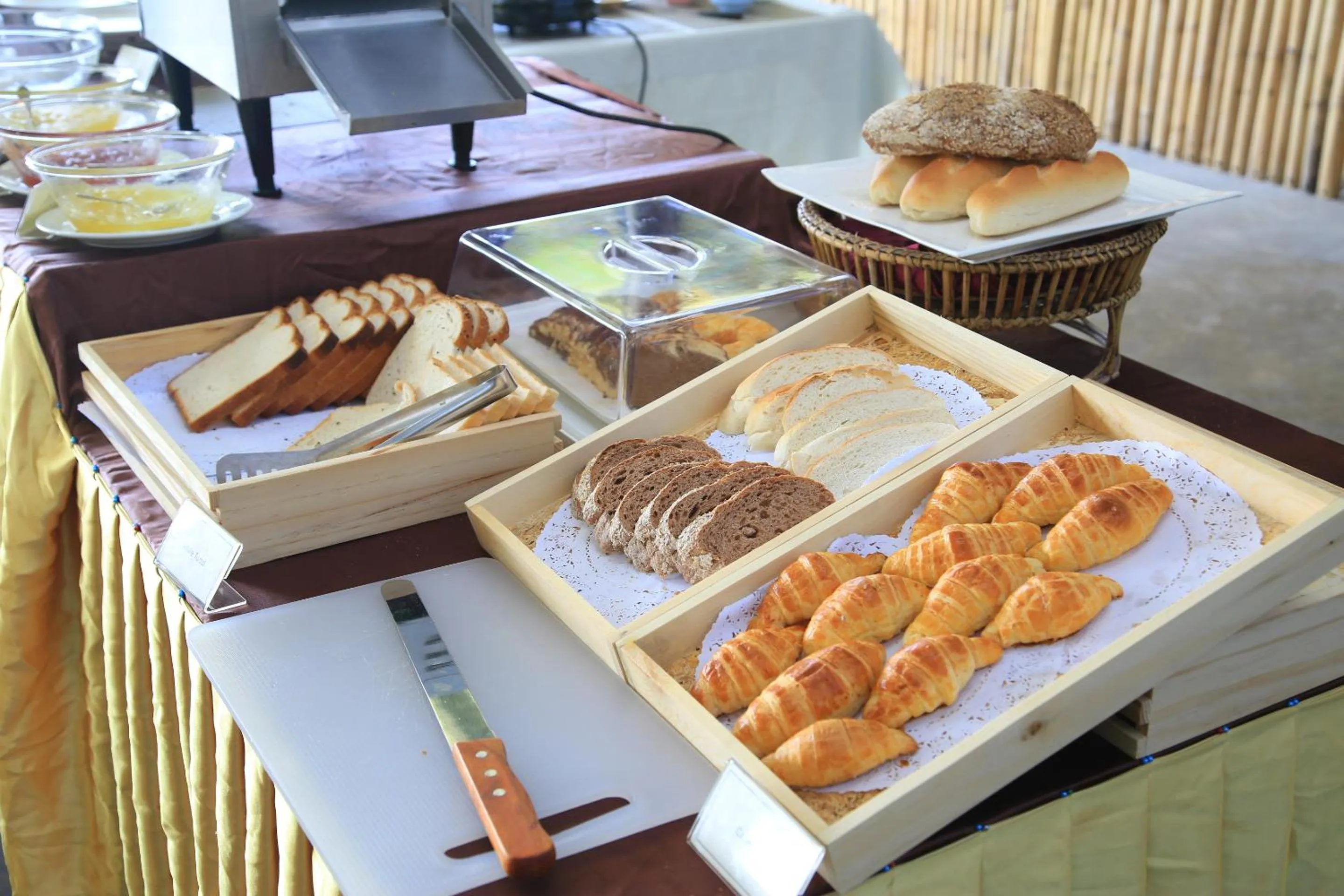 Buffet breakfast in ChaoKoh Phi Phi Hotel and Resort- SHA Extra Plus