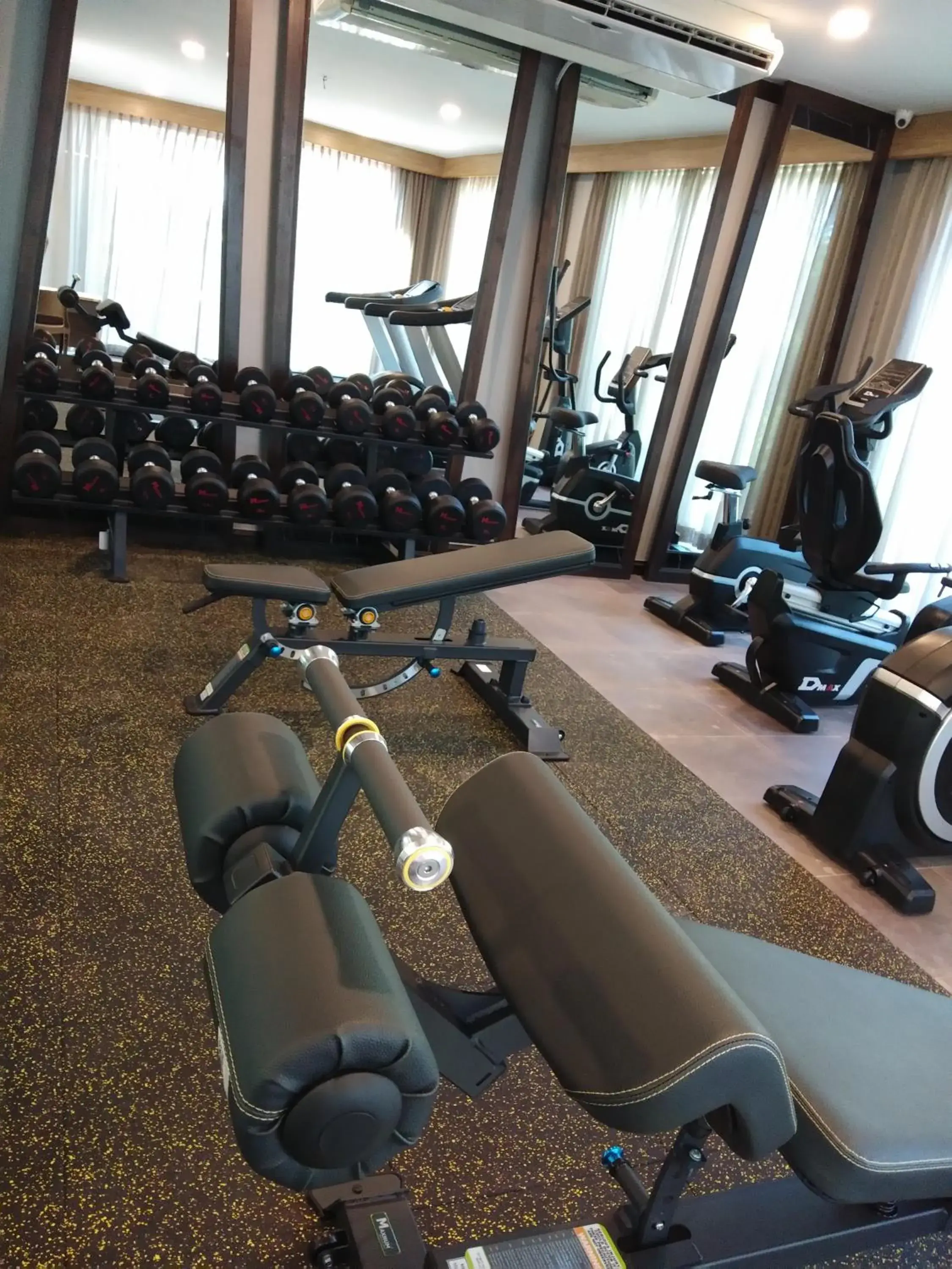Fitness centre/facilities in ChaoKoh Phi Phi Hotel and Resort- SHA Extra Plus Fitness centre/facilities in ChaoKoh Phi Phi Hotel and Resort- SHA Extra Plus