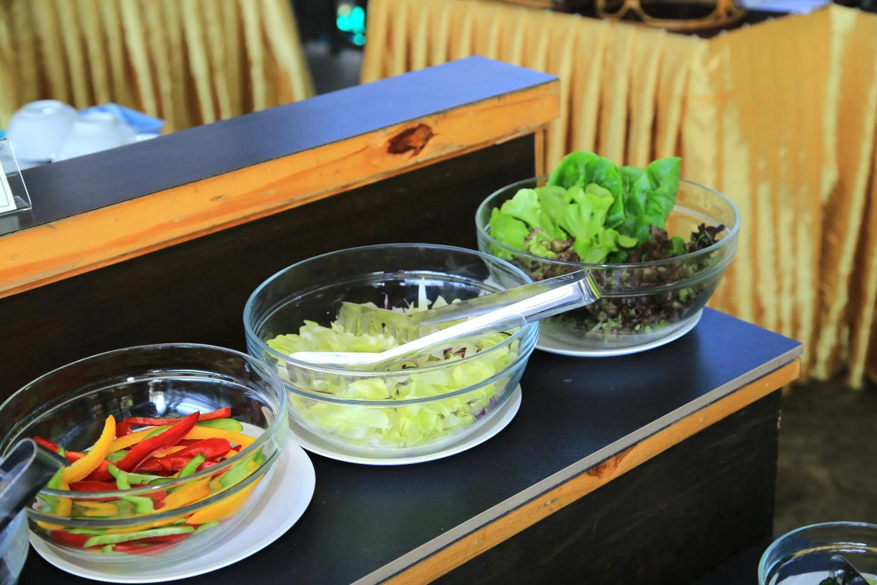 Buffet breakfast in ChaoKoh Phi Phi Hotel and Resort- SHA Extra Plus