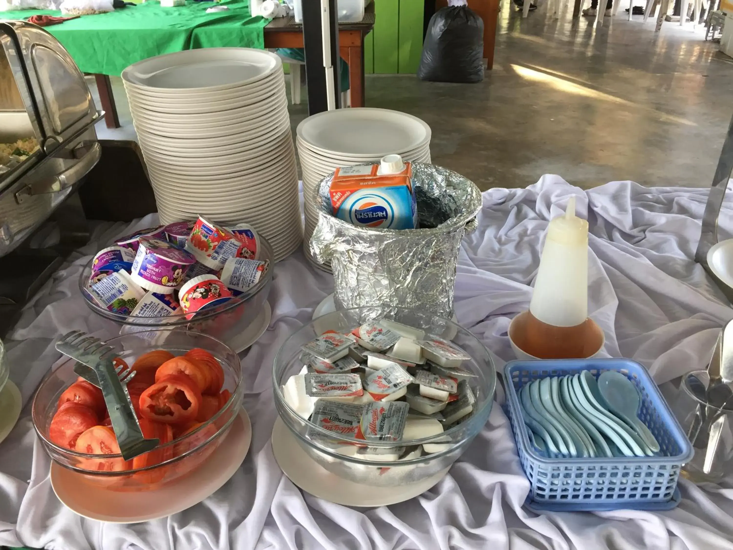 Buffet breakfast in ChaoKoh Phi Phi Hotel and Resort- SHA Extra Plus Buffet breakfast in ChaoKoh Phi Phi Hotel and Resort- SHA Extra Plus