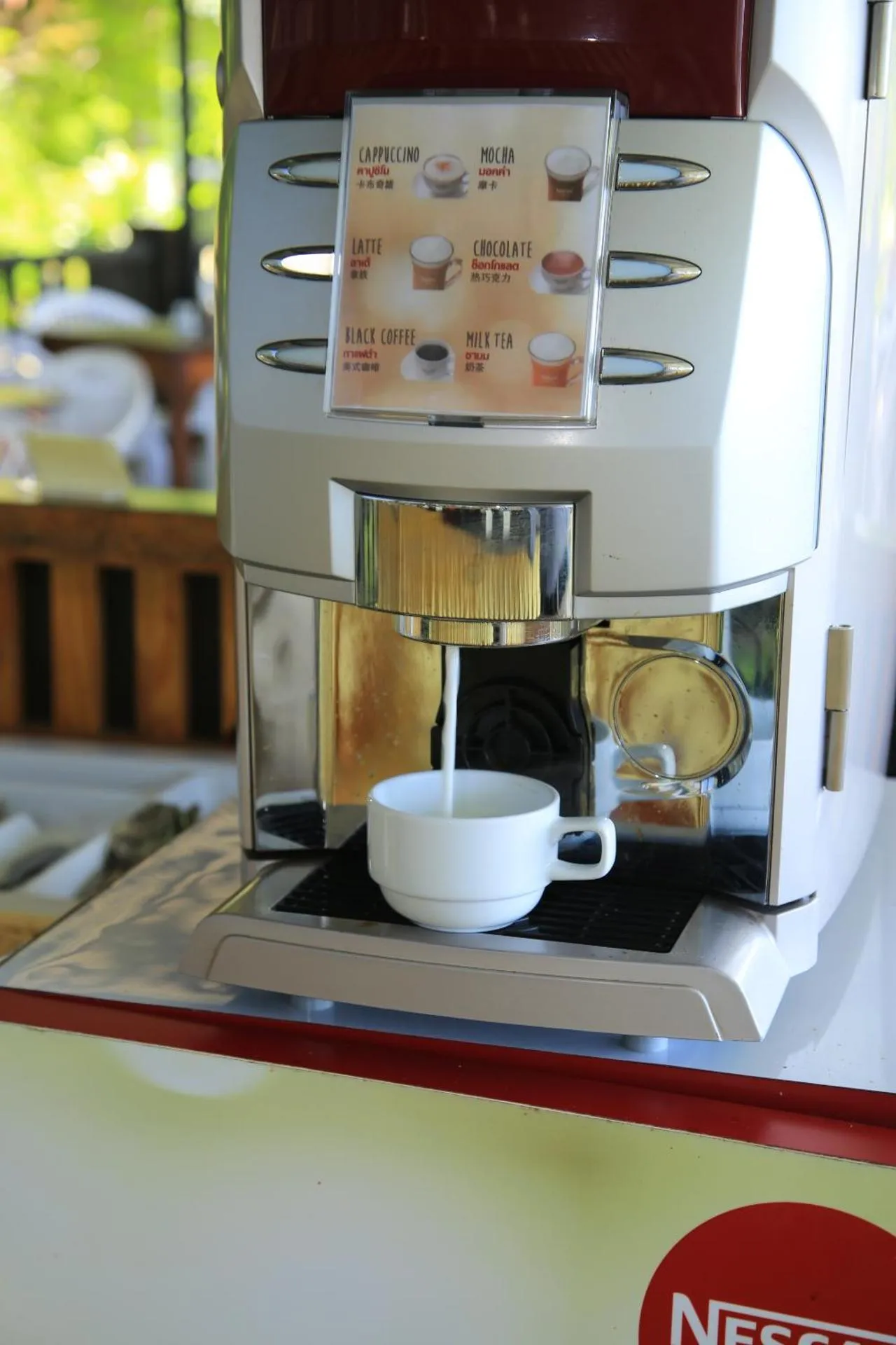 Buffet breakfast in ChaoKoh Phi Phi Hotel and Resort- SHA Extra Plus