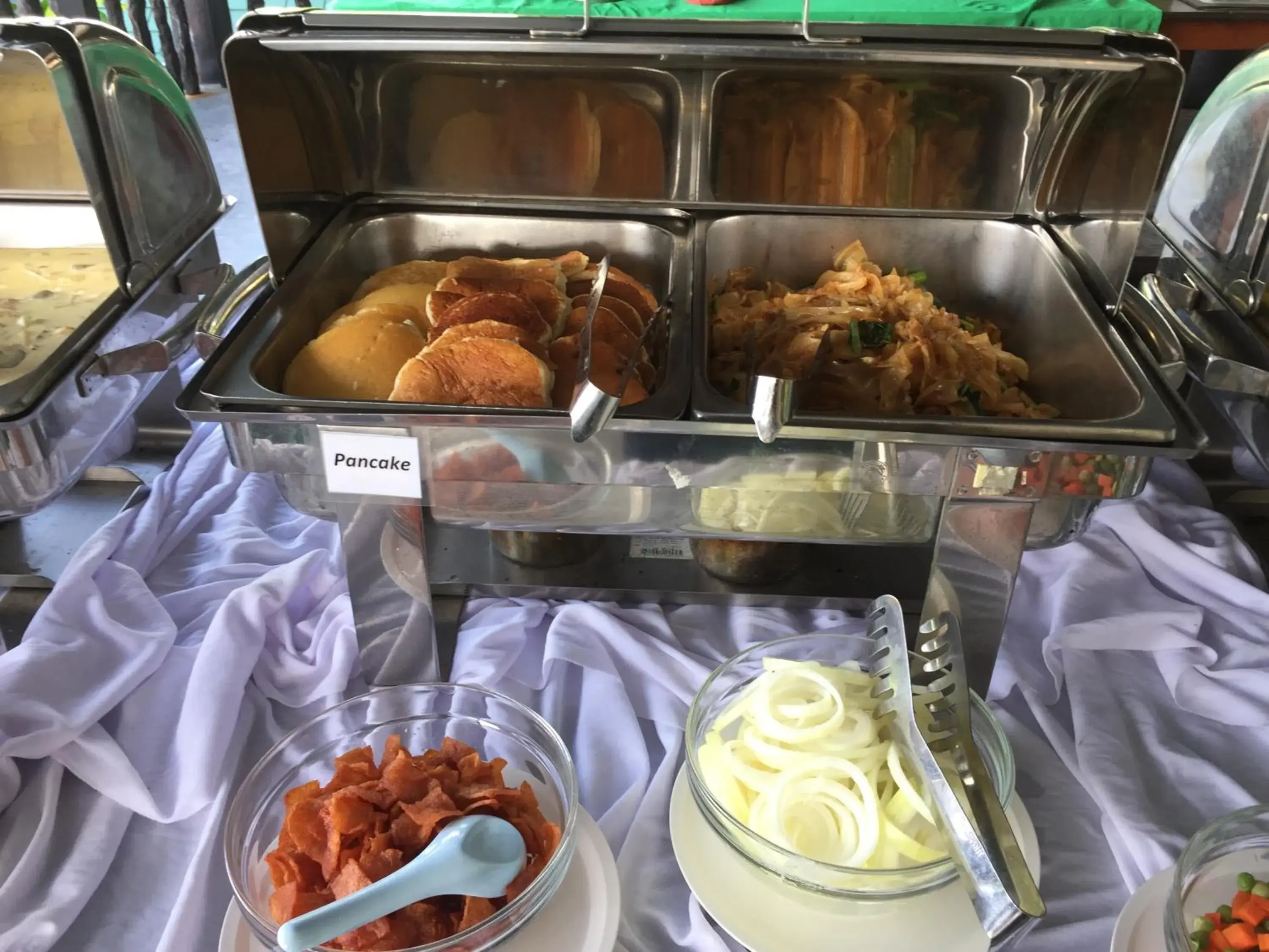 Buffet breakfast in ChaoKoh Phi Phi Hotel and Resort- SHA Extra Plus Buffet breakfast in ChaoKoh Phi Phi Hotel and Resort- SHA Extra Plus