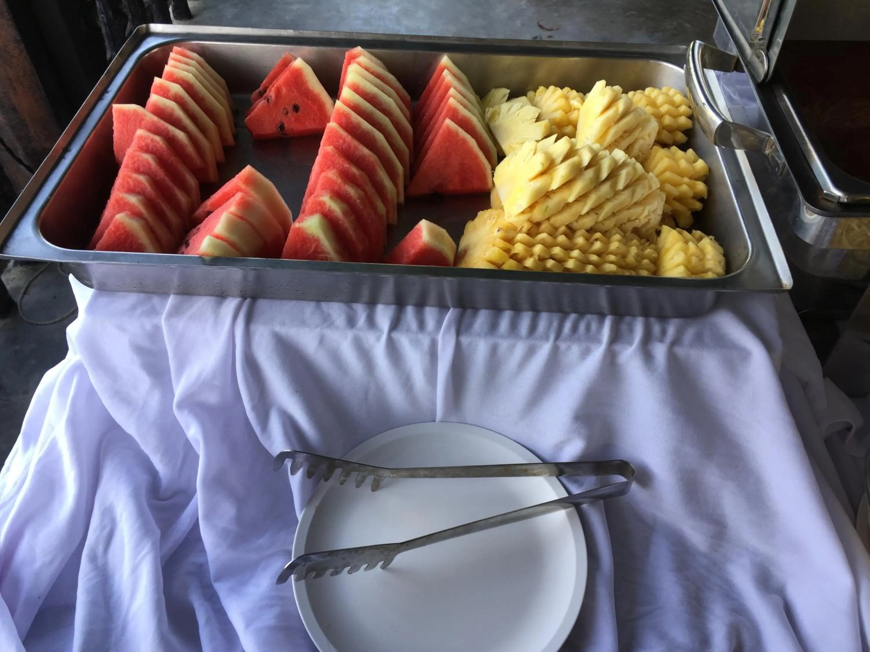 Buffet breakfast in ChaoKoh Phi Phi Hotel and Resort- SHA Extra Plus