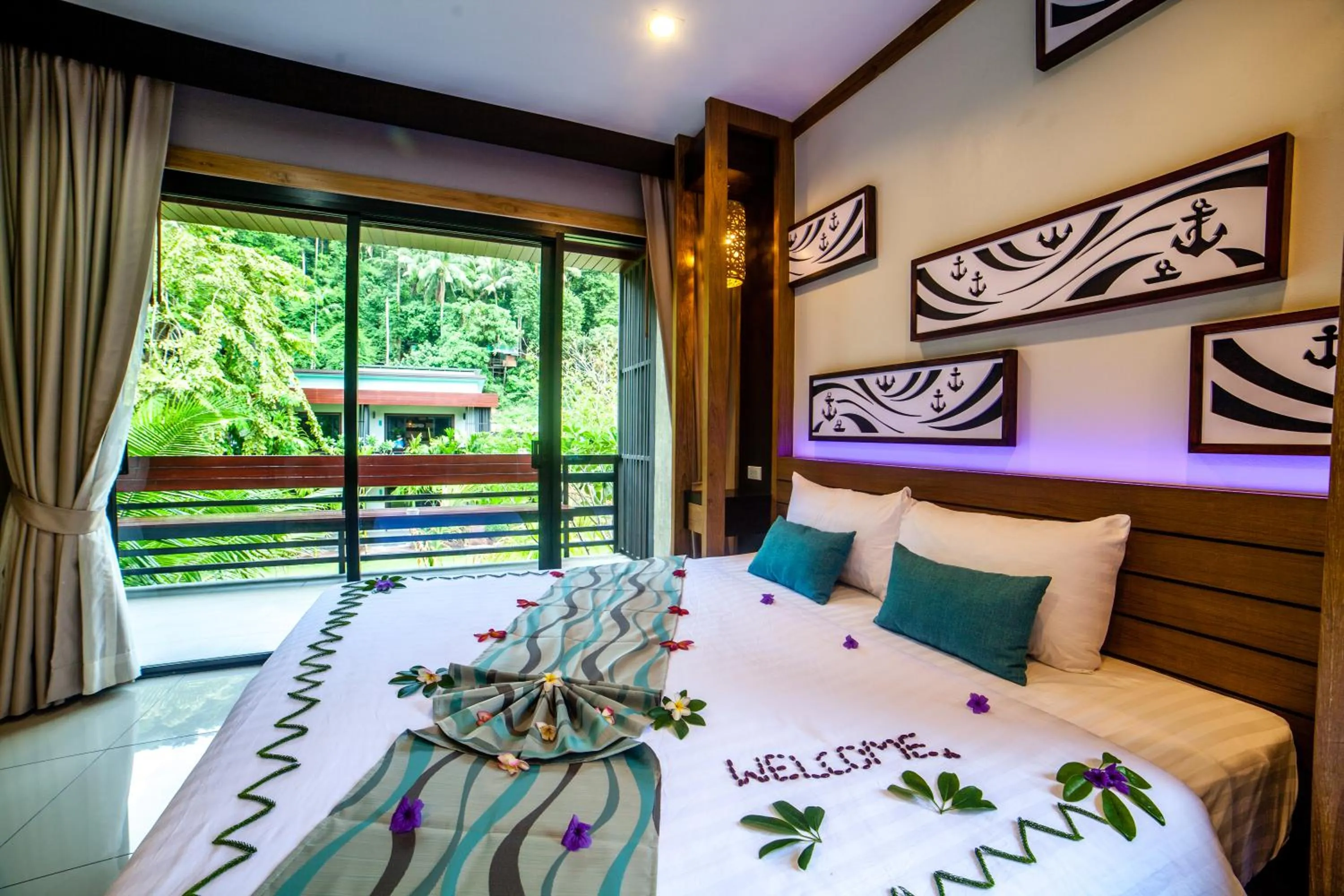 Bedroom in ChaoKoh Phi Phi Hotel and Resort- SHA Extra Plus