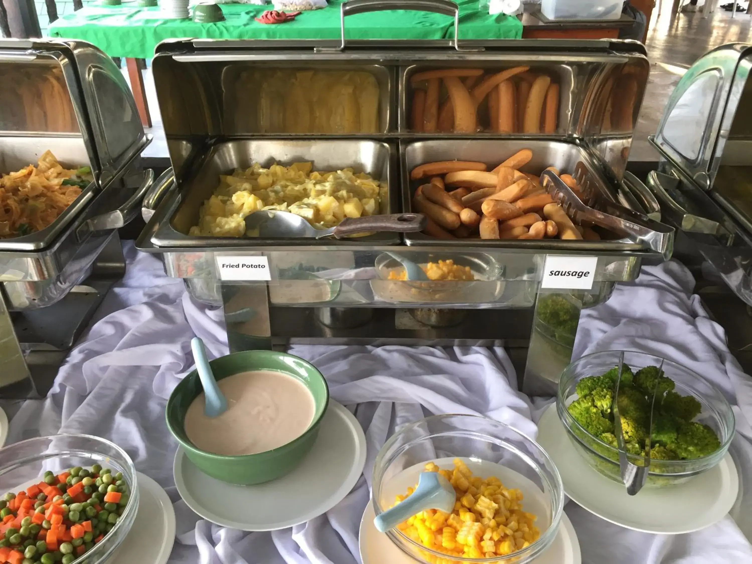 Buffet breakfast in ChaoKoh Phi Phi Hotel and Resort- SHA Extra Plus Buffet breakfast in ChaoKoh Phi Phi Hotel and Resort- SHA Extra Plus