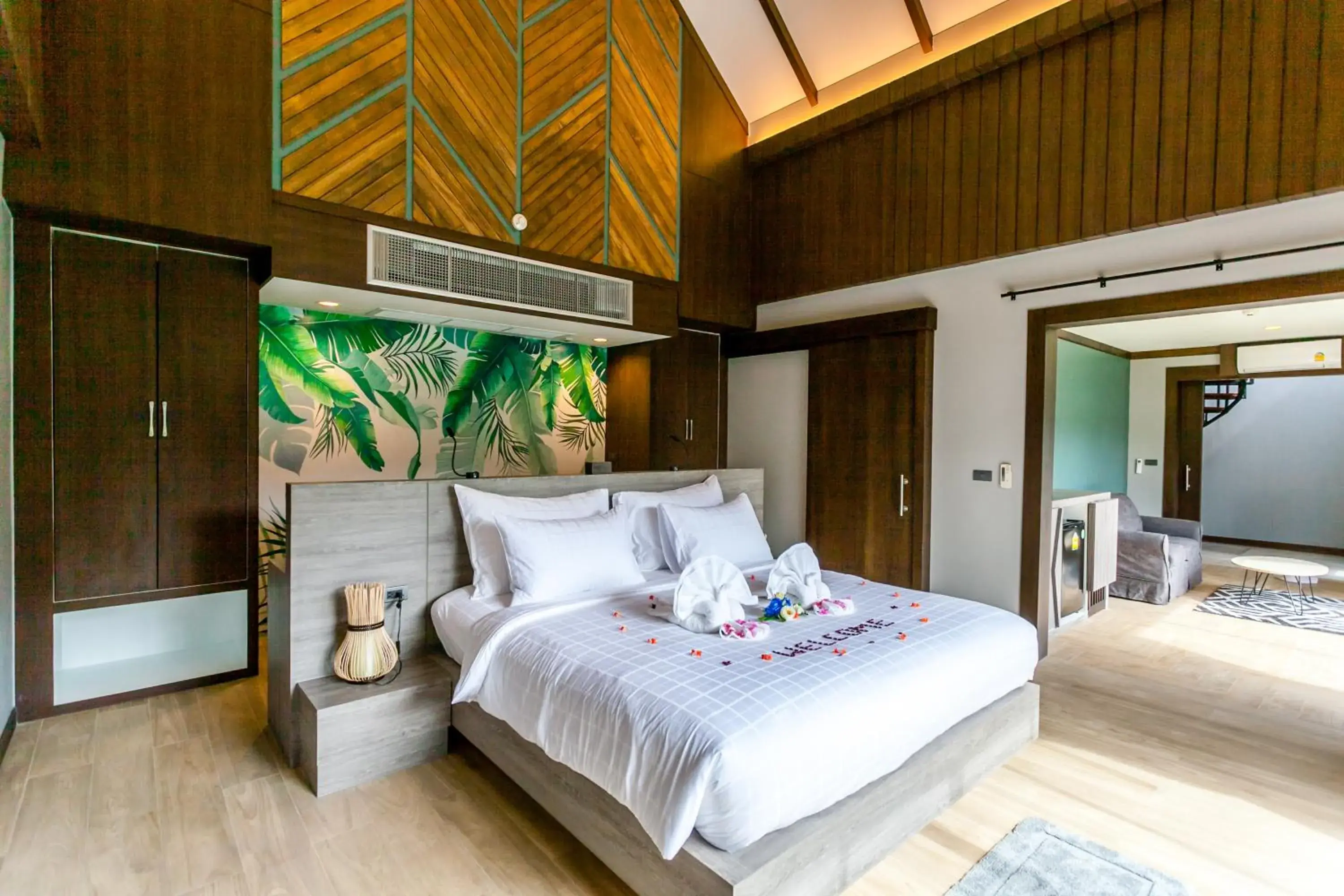 Bed in ChaoKoh Phi Phi Hotel and Resort- SHA Extra Plus Bed in ChaoKoh Phi Phi Hotel and Resort- SHA Extra Plus