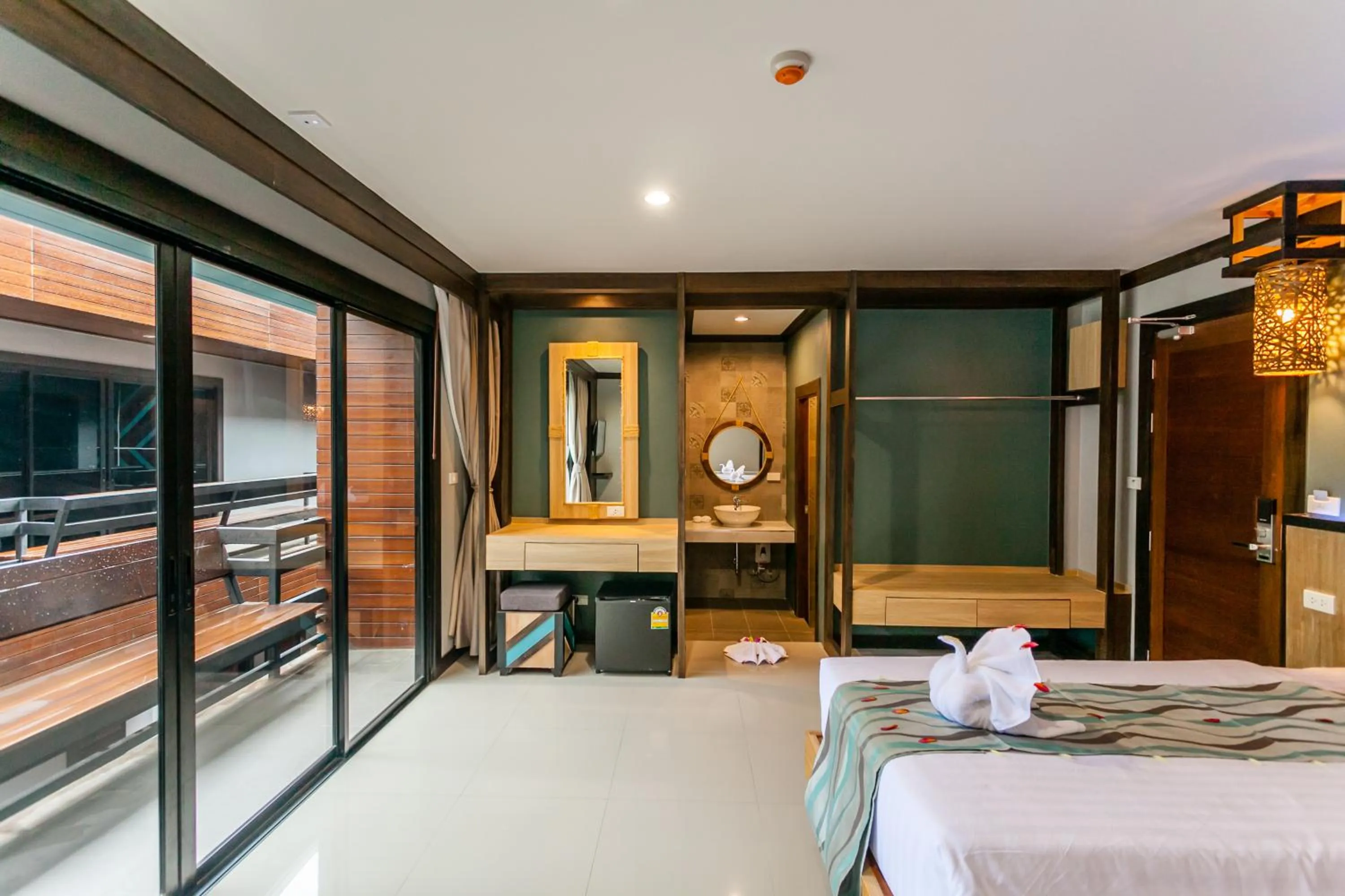 Bedroom in ChaoKoh Phi Phi Hotel and Resort- SHA Extra Plus
