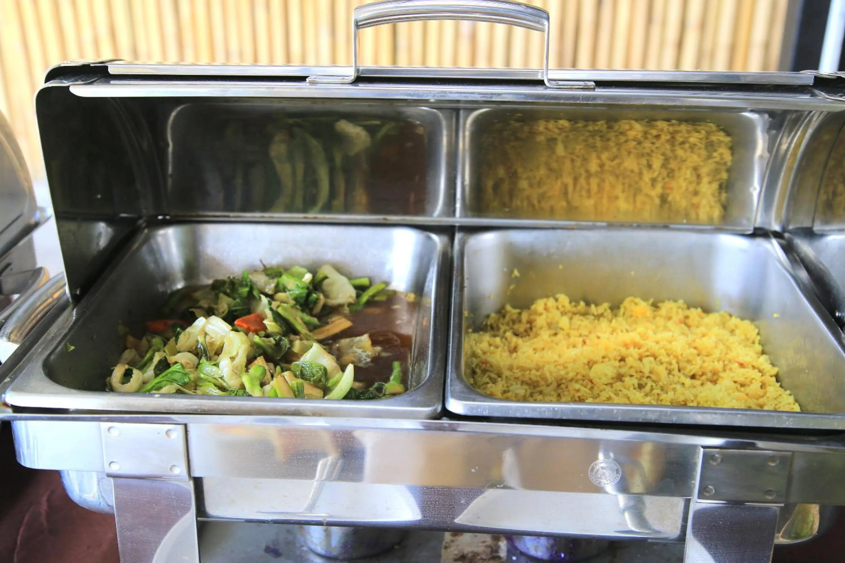 Buffet breakfast in ChaoKoh Phi Phi Hotel and Resort- SHA Extra Plus