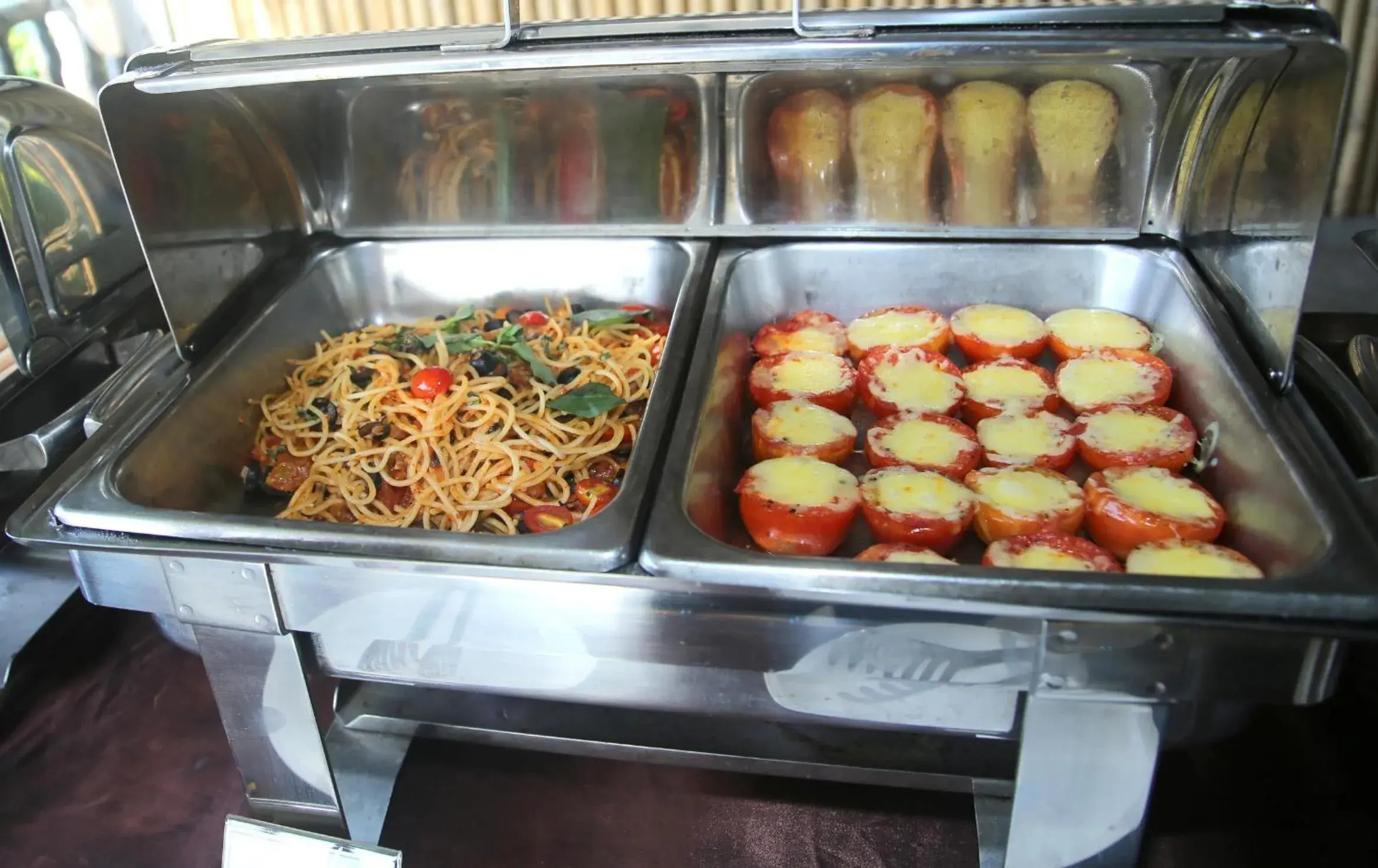 Buffet breakfast in ChaoKoh Phi Phi Hotel and Resort- SHA Extra Plus Buffet breakfast in ChaoKoh Phi Phi Hotel and Resort- SHA Extra Plus