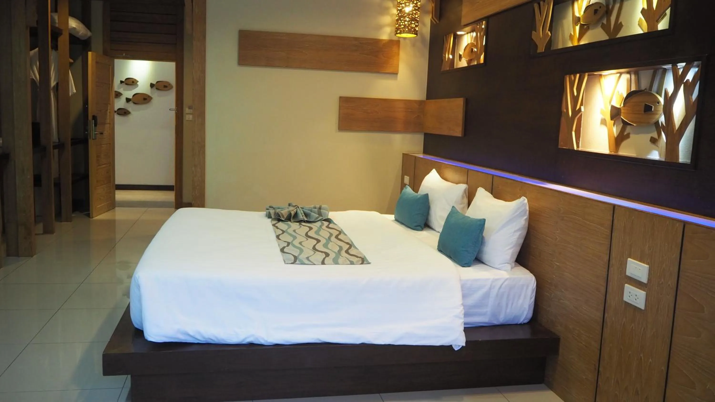 Bedroom in ChaoKoh Phi Phi Hotel and Resort- SHA Extra Plus