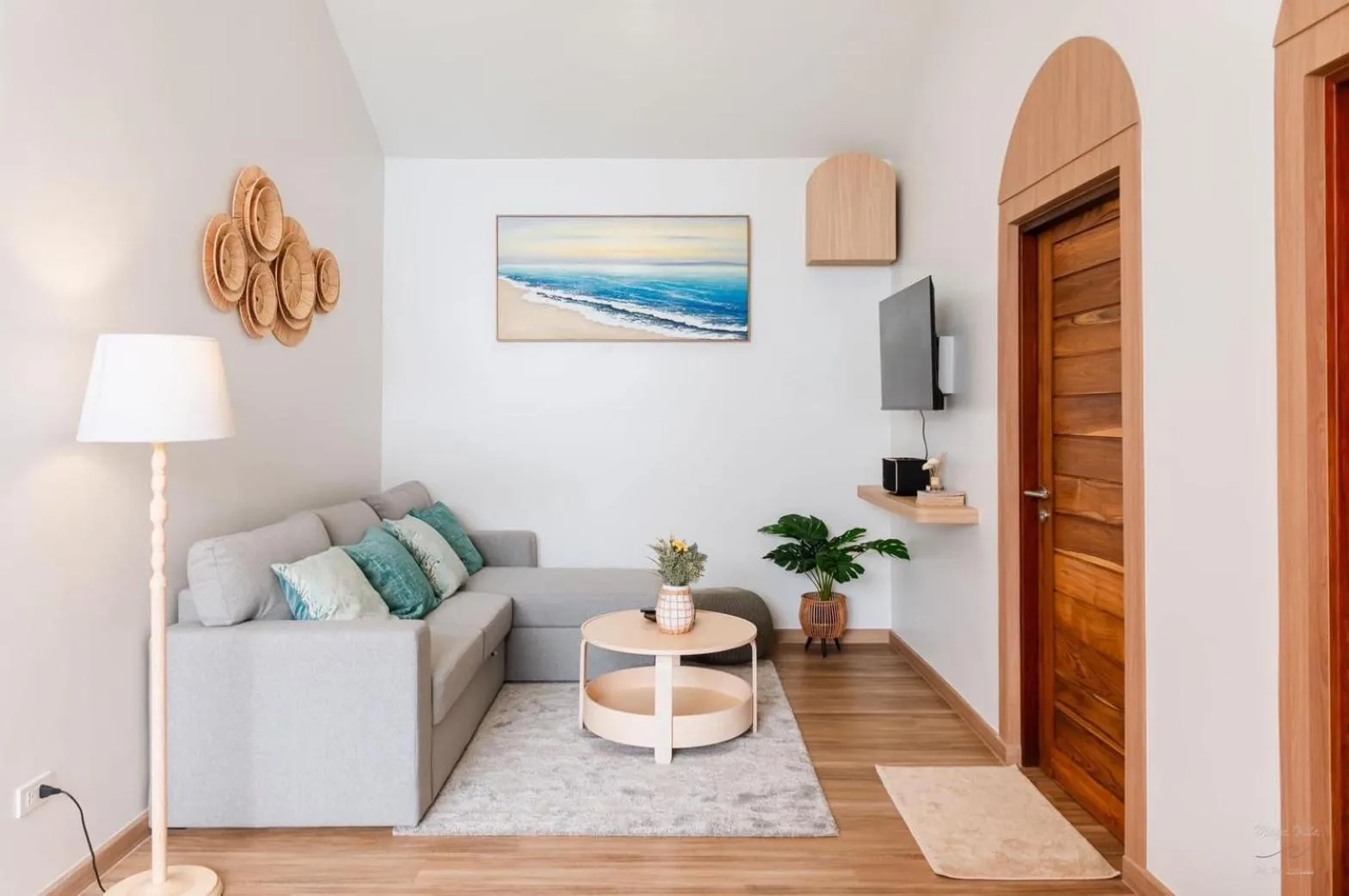 Living room in ChaoKoh Phi Phi Hotel and Resort- SHA Extra Plus