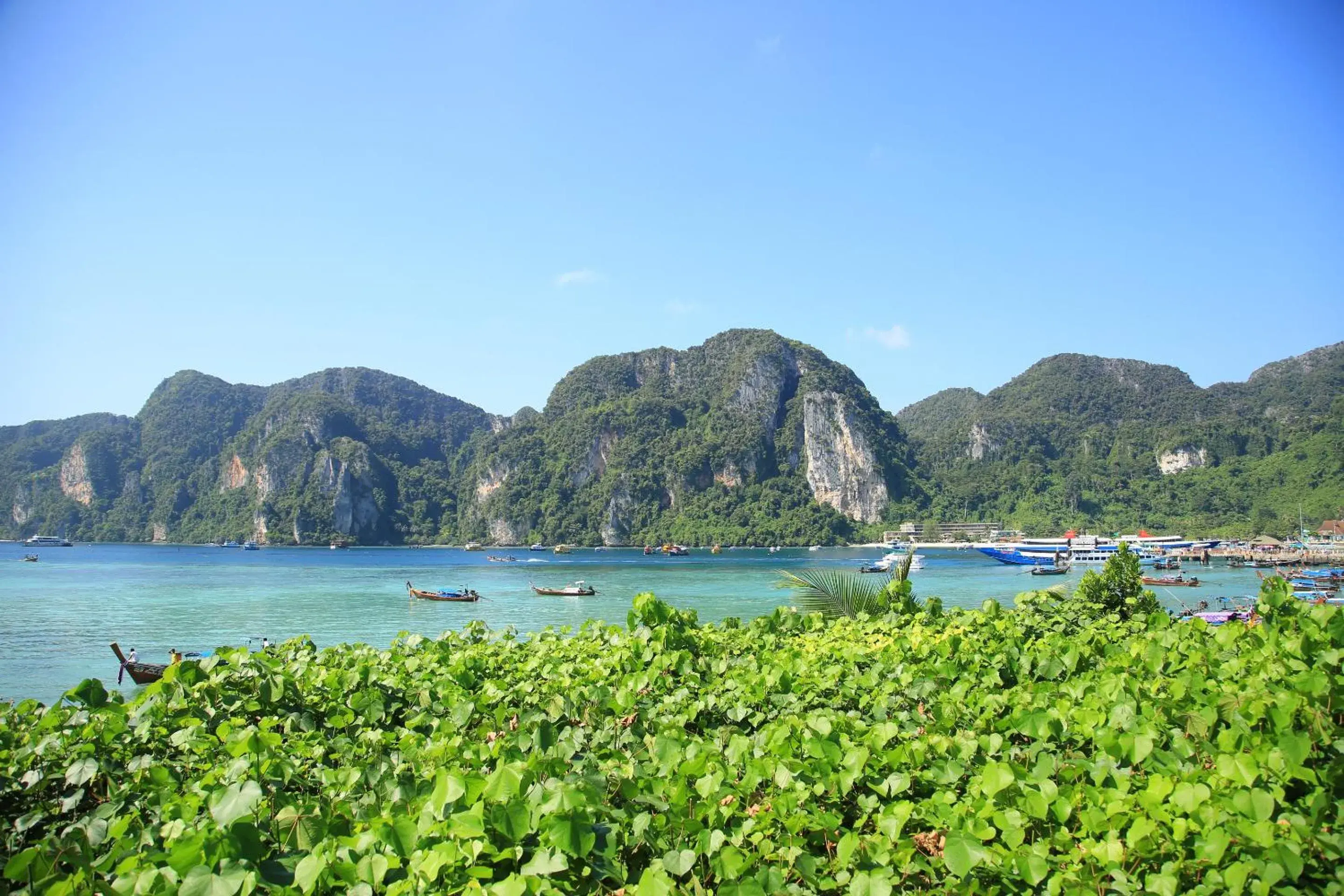 Sea view in ChaoKoh Phi Phi Hotel and Resort- SHA Extra Plus Sea view in ChaoKoh Phi Phi Hotel and Resort- SHA Extra Plus