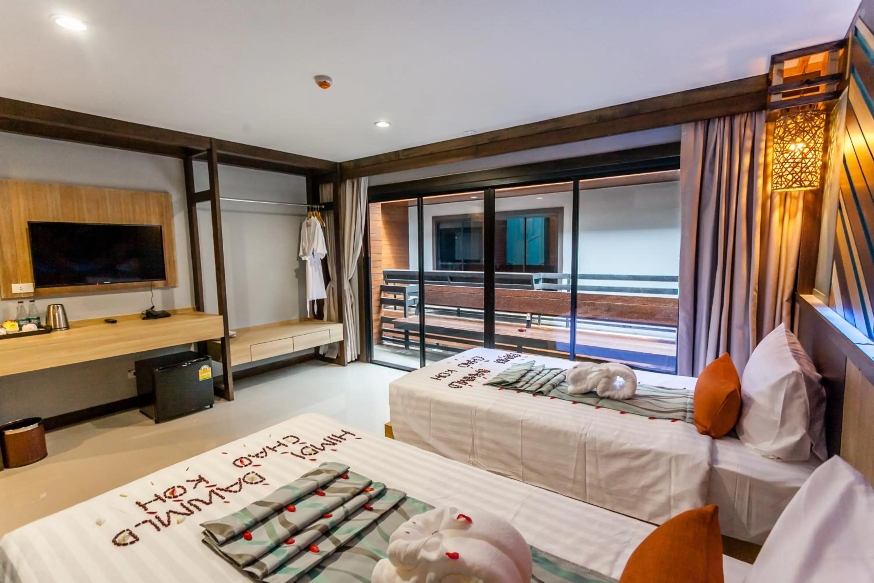 Bedroom in ChaoKoh Phi Phi Hotel and Resort- SHA Extra Plus