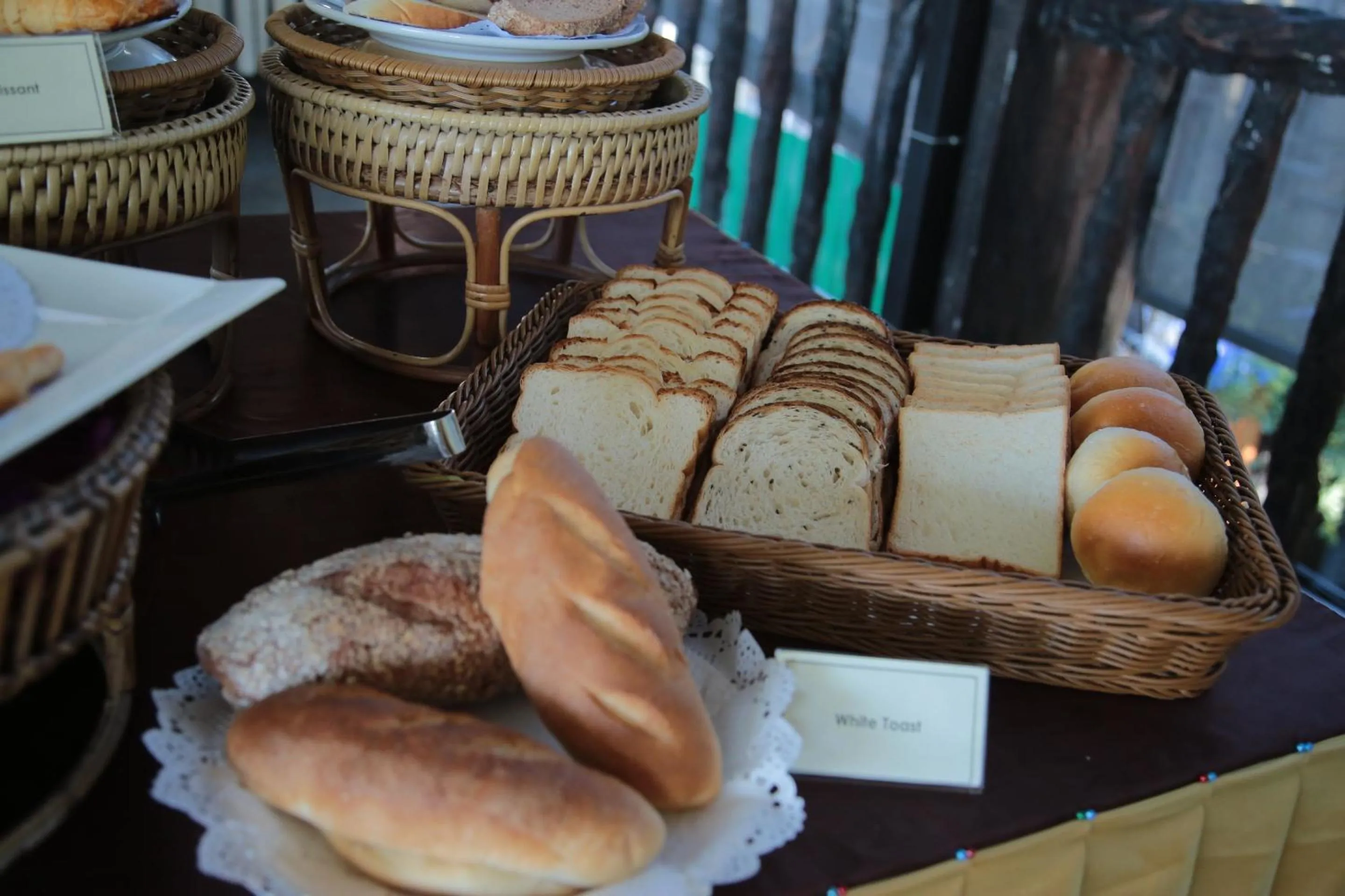 Buffet breakfast in ChaoKoh Phi Phi Hotel and Resort- SHA Extra Plus