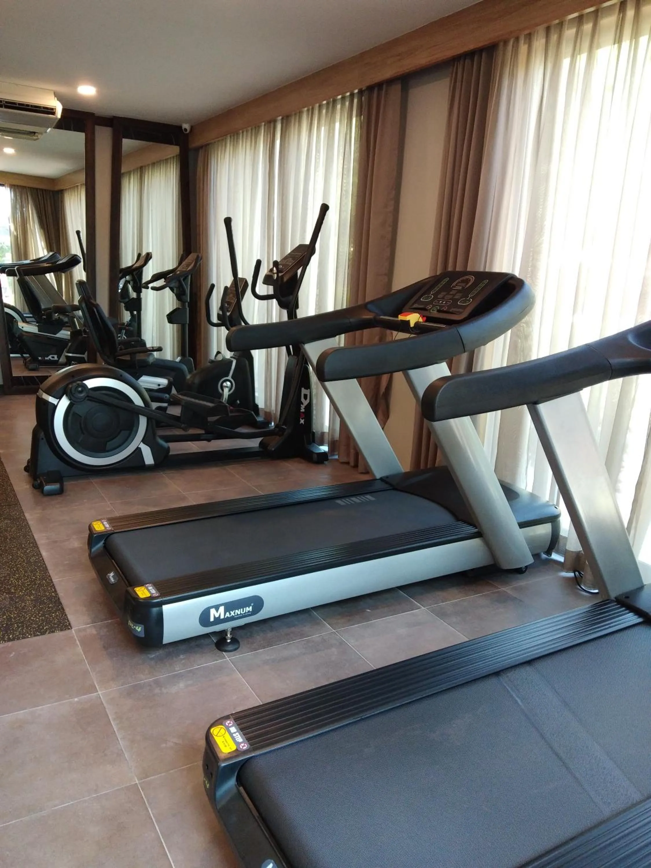 Fitness centre/facilities in ChaoKoh Phi Phi Hotel and Resort- SHA Extra Plus