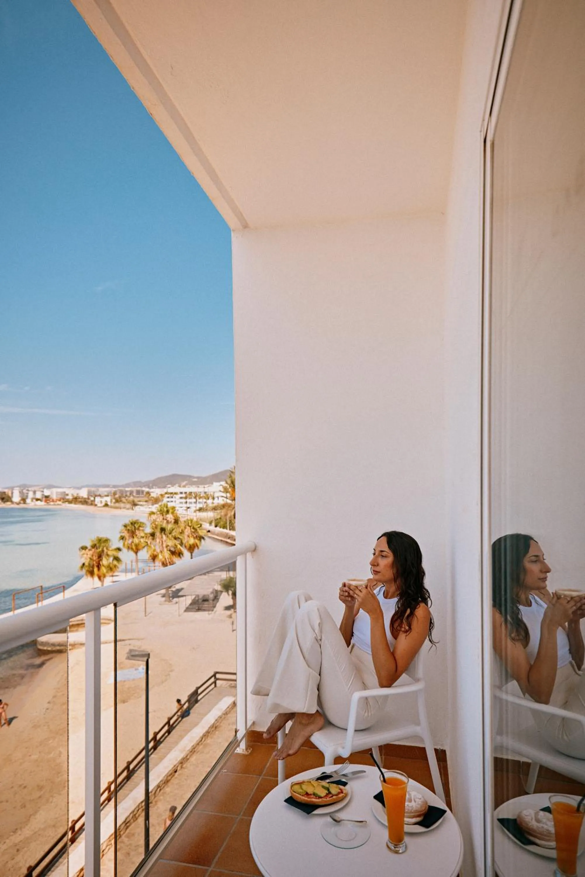 Balcony/Terrace in Hotel Simbad Ibiza