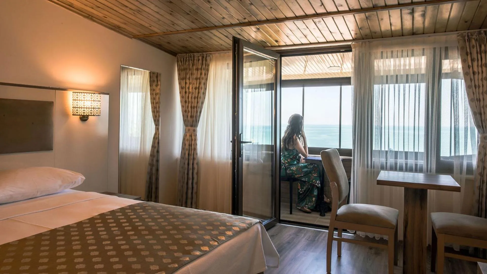 Sea view in Akcakoca Poyraz Otel