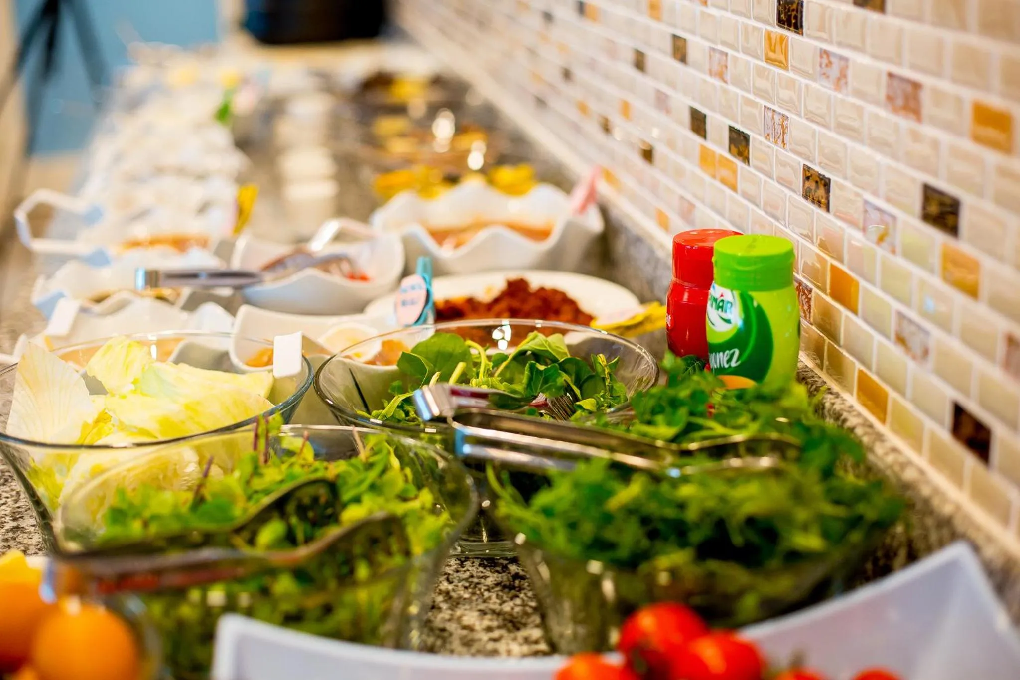 Buffet breakfast in Akcakoca Poyraz Otel