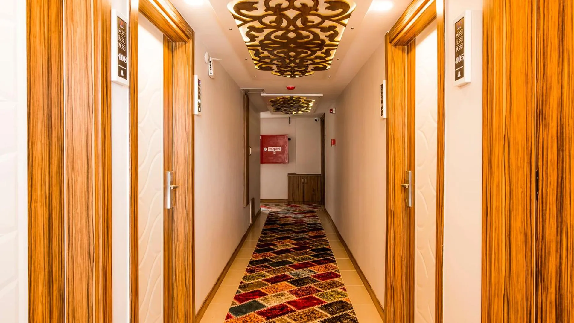 Decorative detail in Akcakoca Poyraz Otel