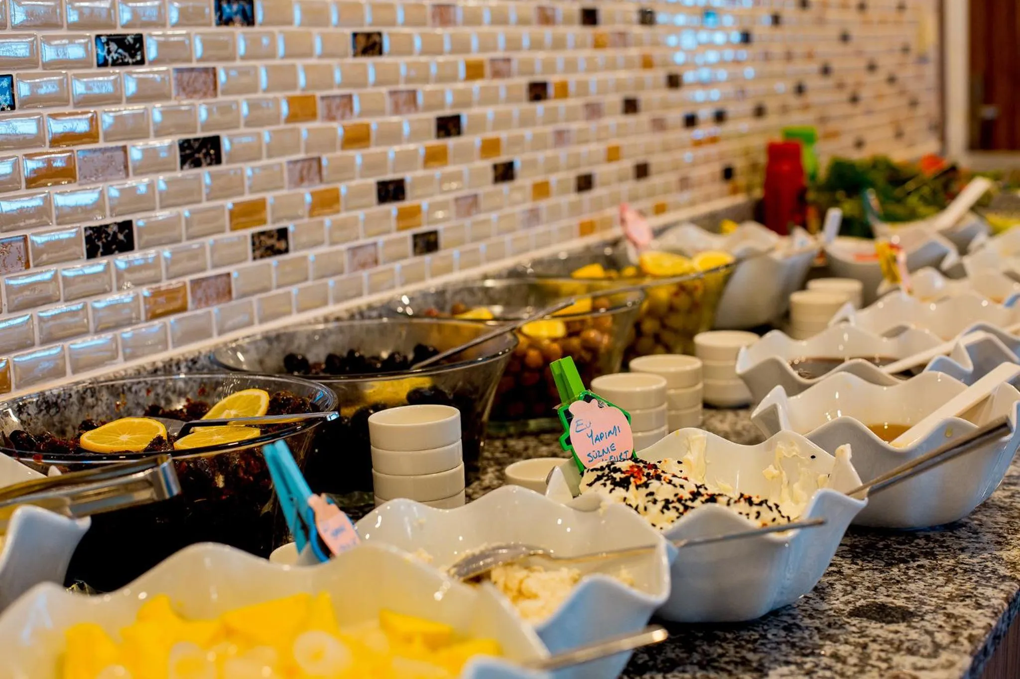 Buffet breakfast in Akcakoca Poyraz Otel