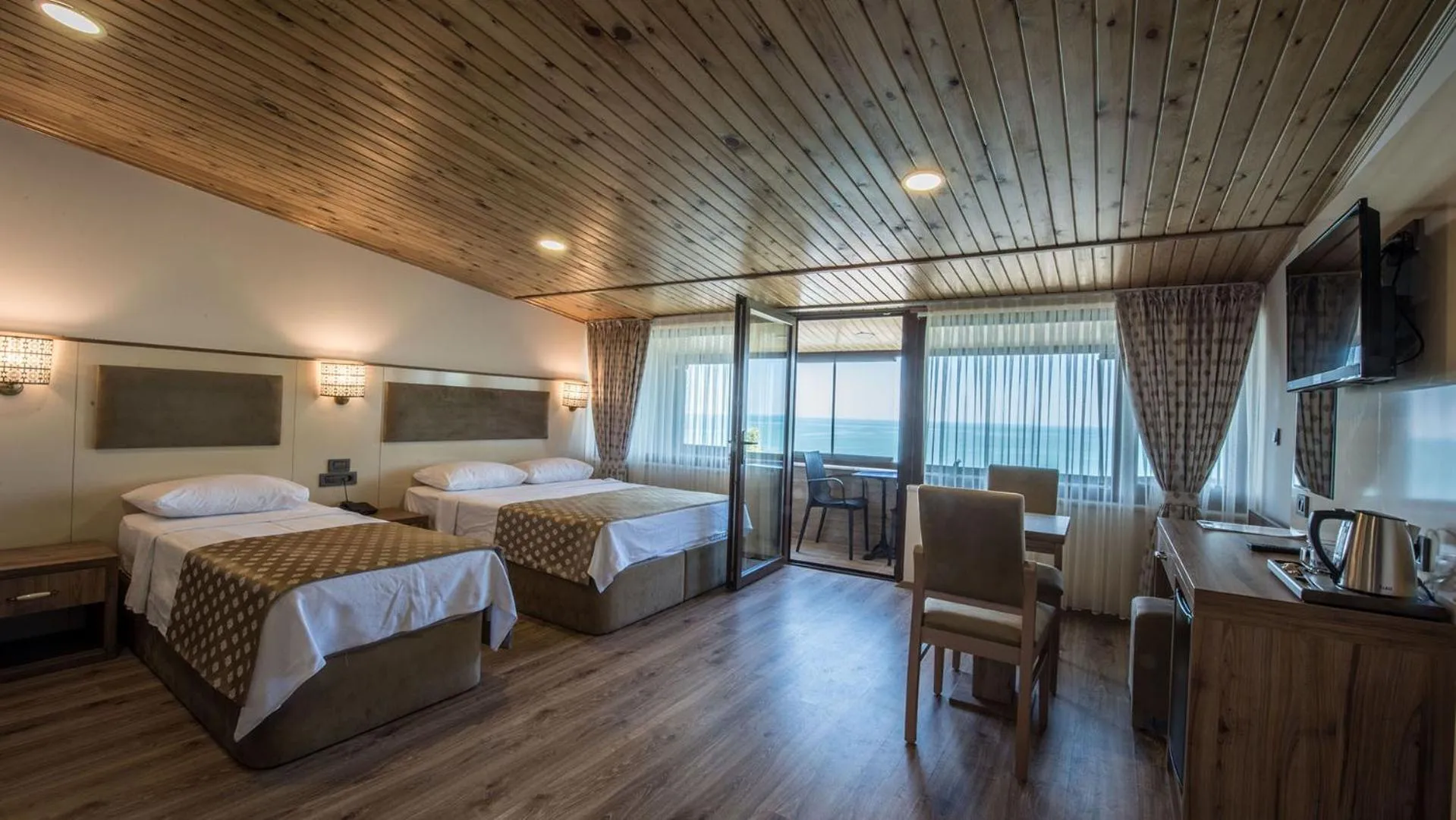 Sea view in Akcakoca Poyraz Otel