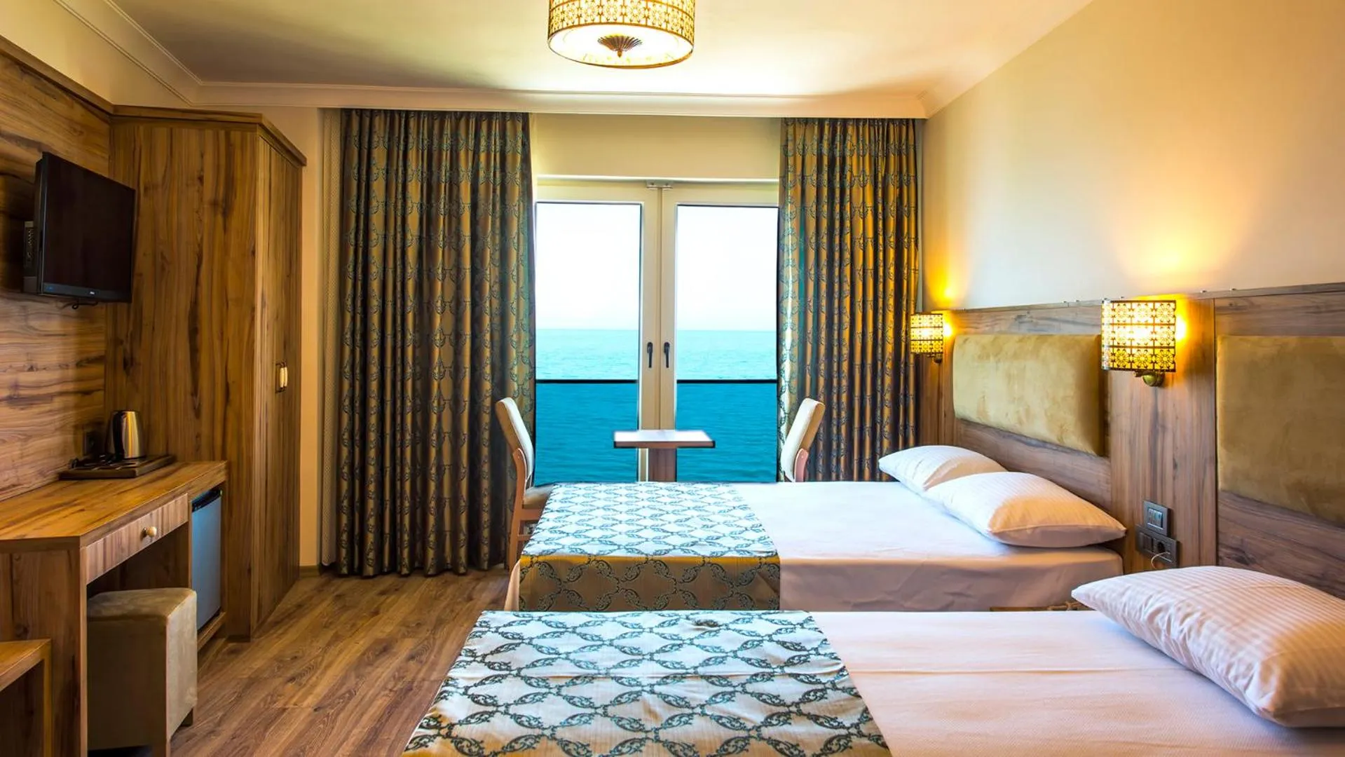 Sea view in Akcakoca Poyraz Otel