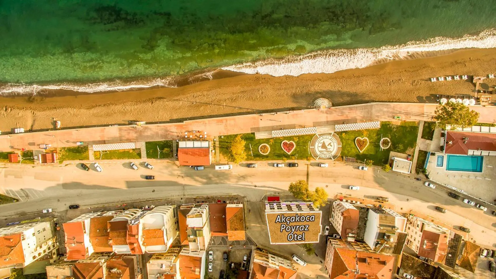 Off site in Akcakoca Poyraz Otel